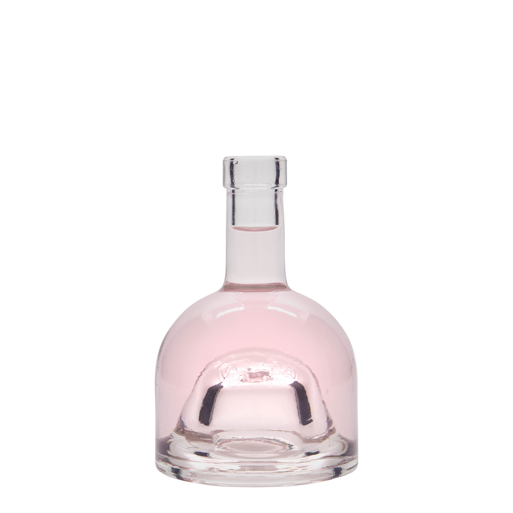 200 ml lasipullo 'Kato', suu: korkki