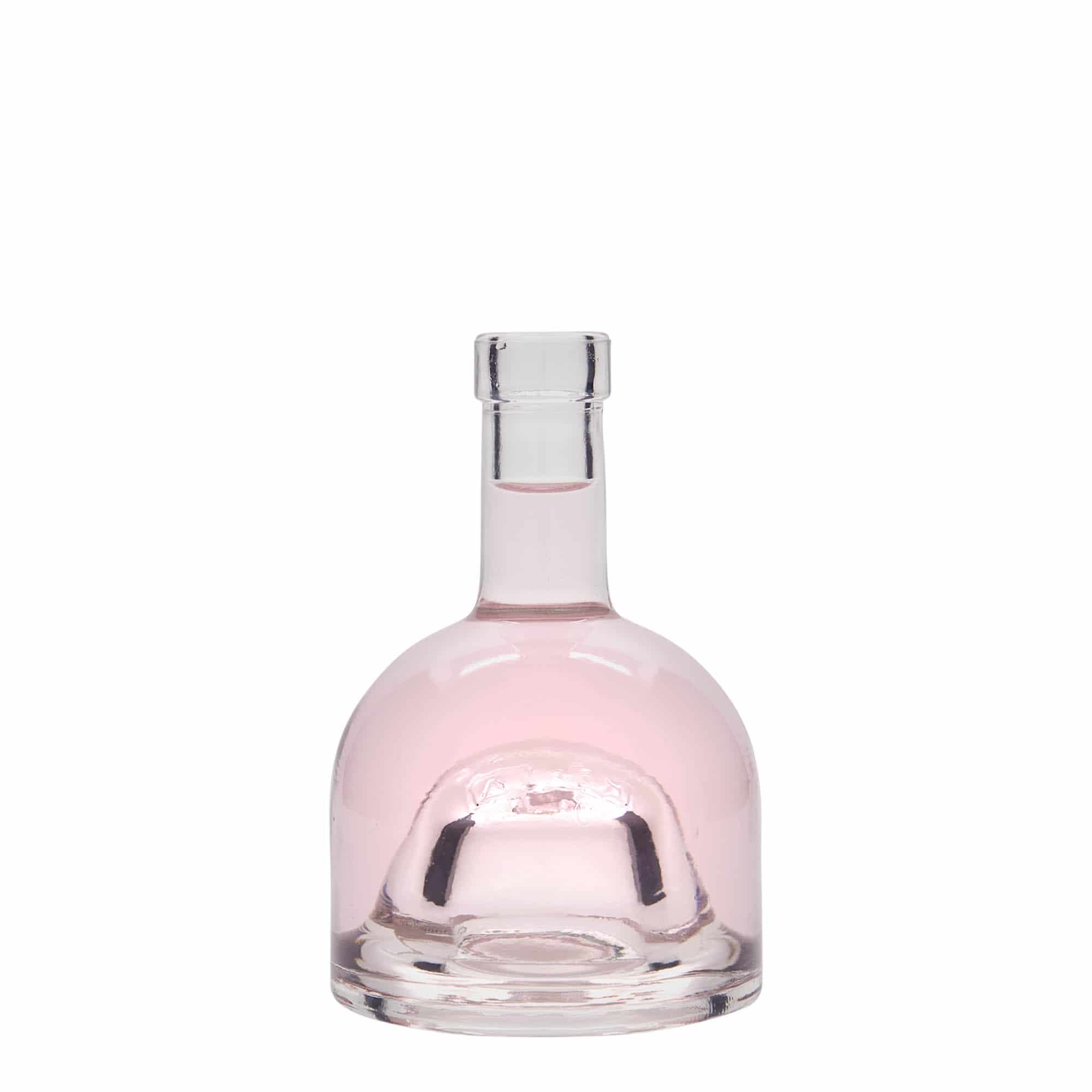 200 ml lasipullo 'Kato', suu: korkki