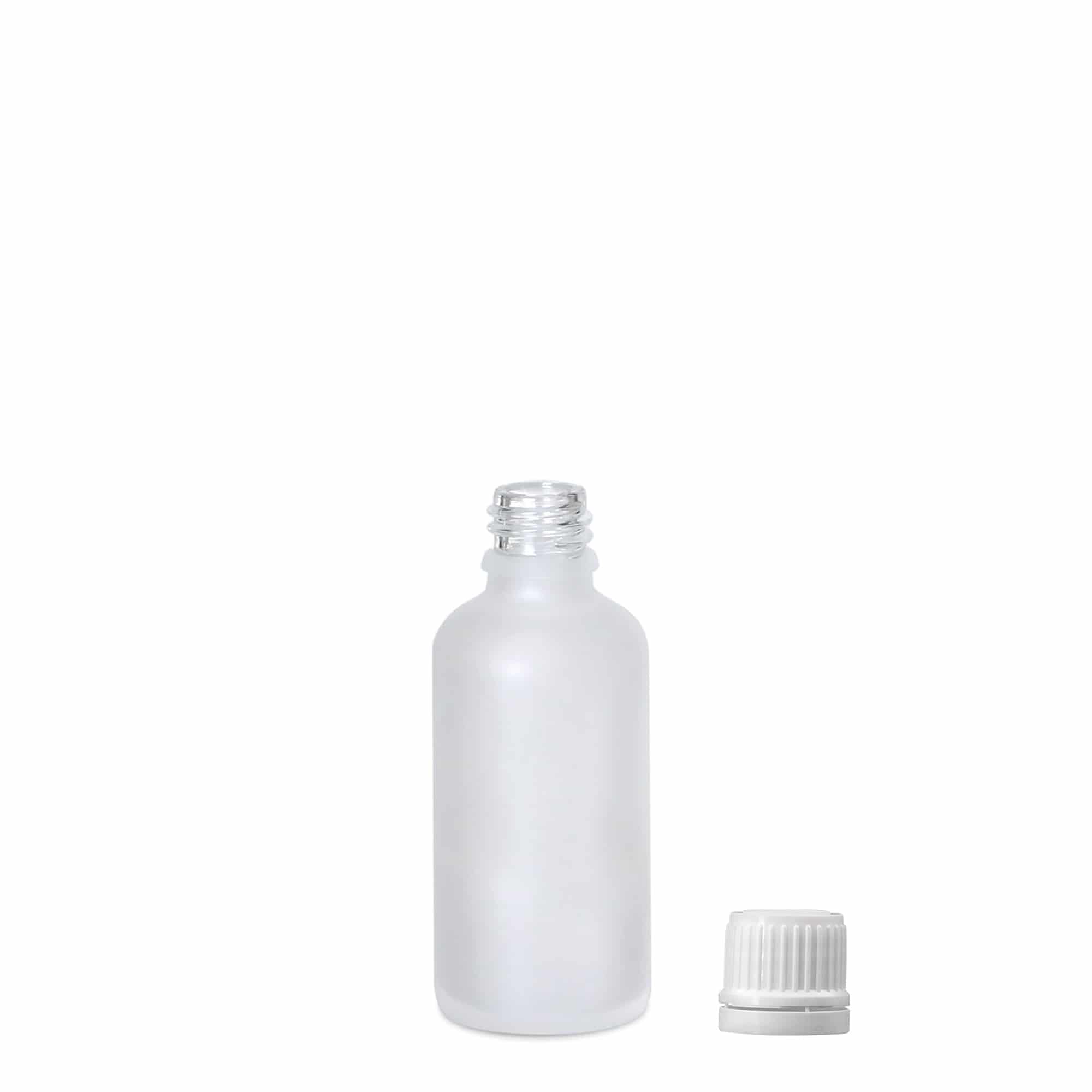 50 ml lääkeputkilo, lasia, jäähdytetty, suuaukko: DIN 18
