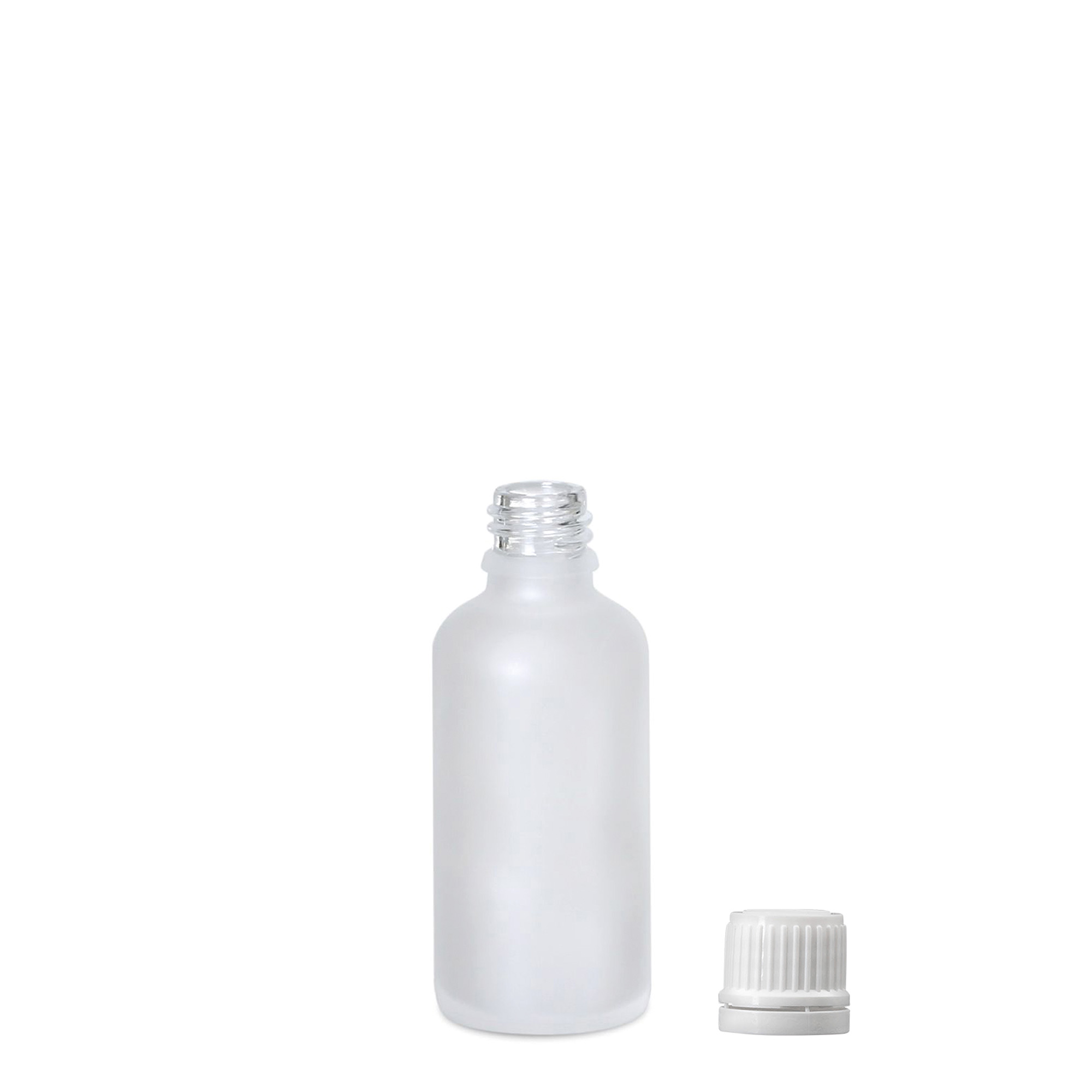 50 ml lääkeputkilo, lasia, jäähdytetty, suuaukko: DIN 18 50 ml lääkeputkilo, lasia, jäähdytetty, suuaukko: DIN 18