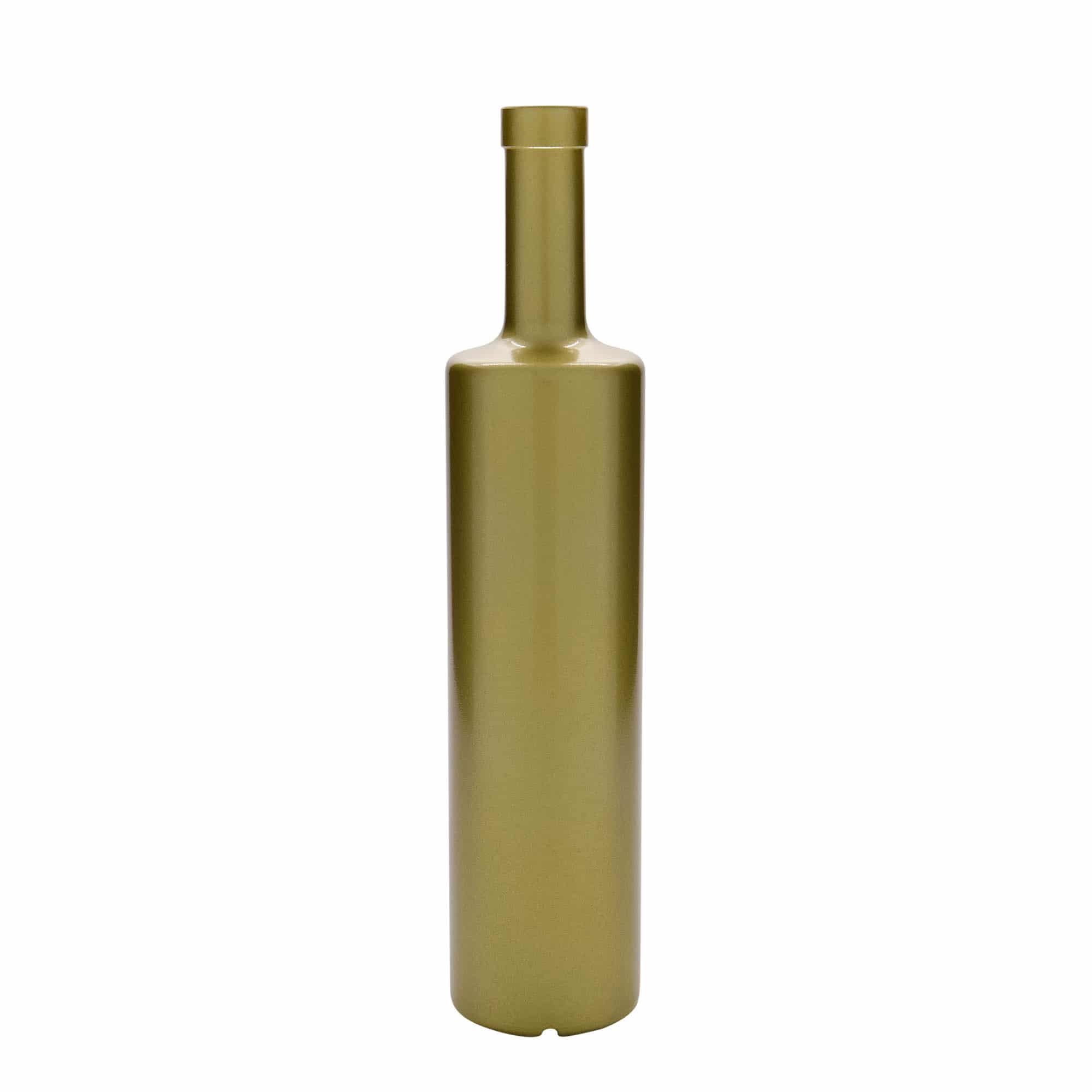 700 ml lasipullo 'Centurio', kulta, suu: korkki 700 ml lasipullo 'Centurio', kulta, suu: korkki