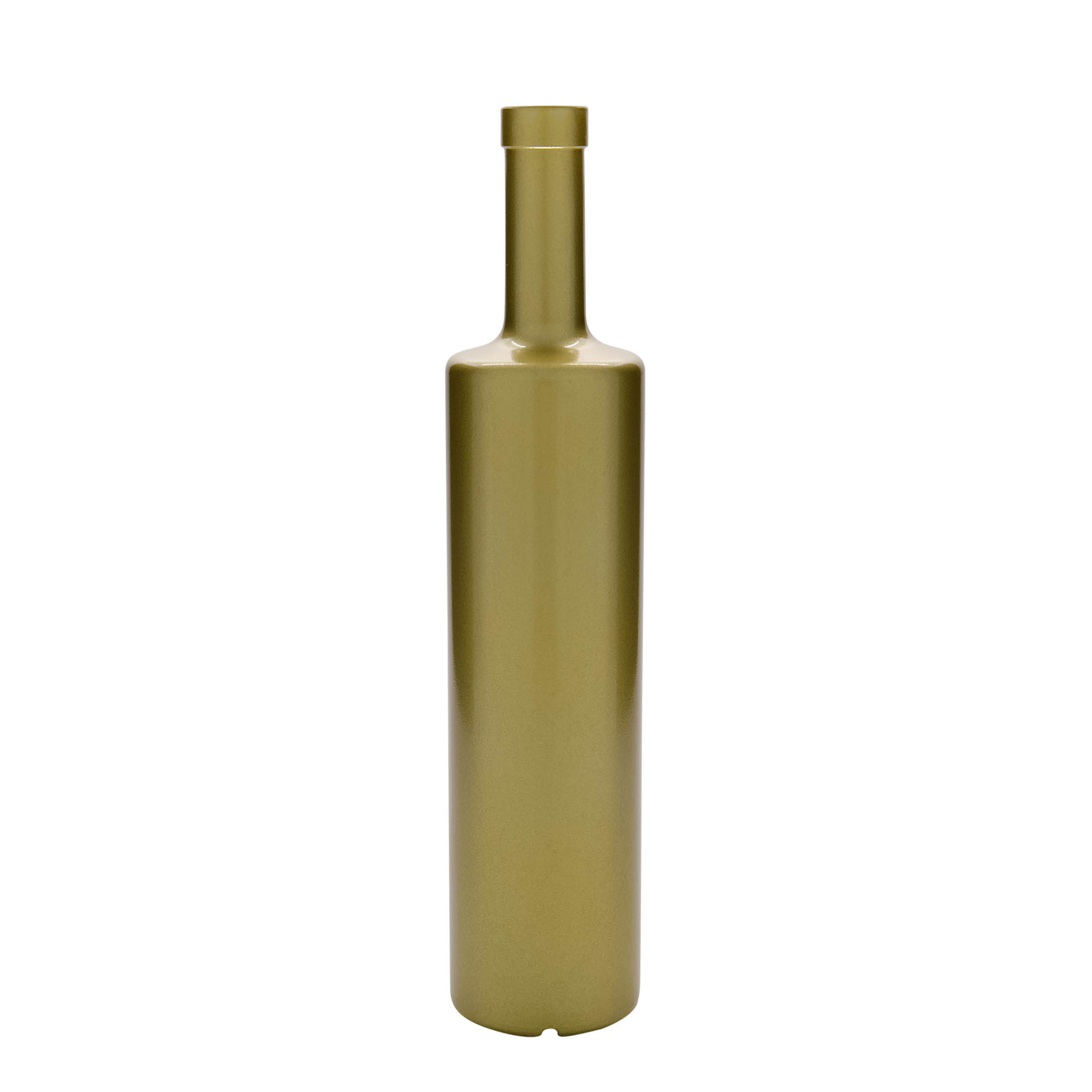 700 ml lasipullo ”Centurio”, kulta, suuaukko: korkki