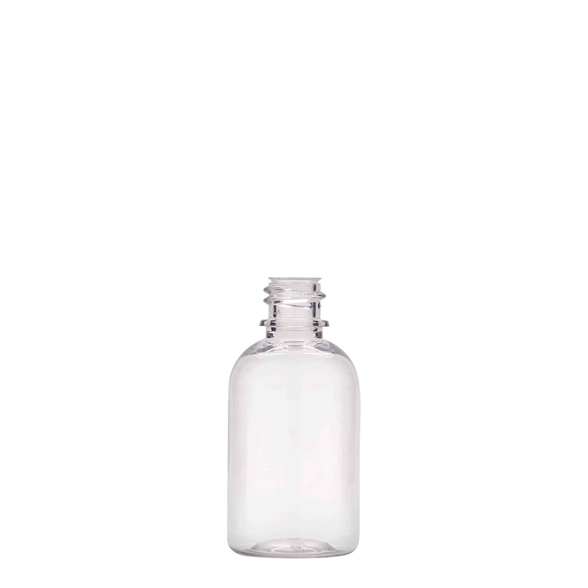50 ml PET-lääkeastia 'Easy Living', muovia, suuaukko: DIN 18