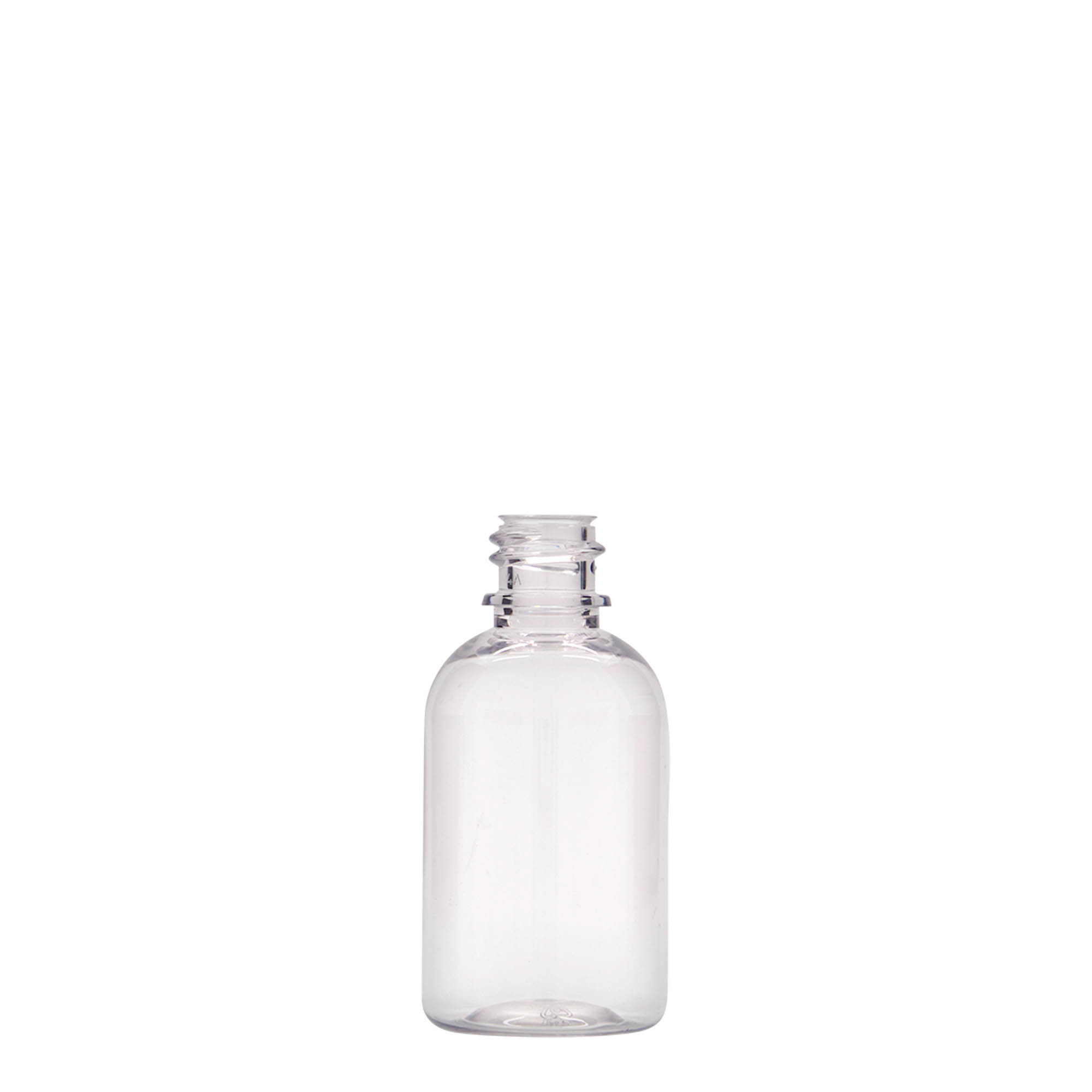 50 ml PET-lääkeastia 'Easy Living', muovia, suuaukko: DIN 18
