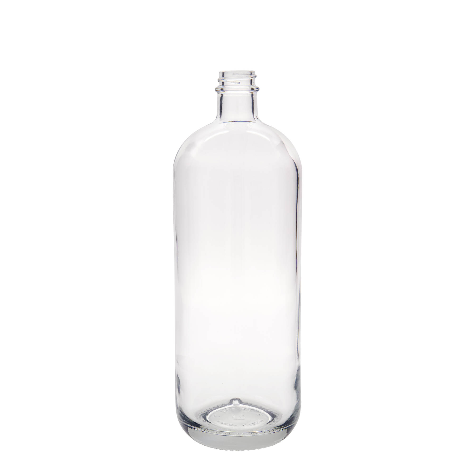 1000 ml lasipullo 'Lotto', suuaukko: GPI 28 1000 ml lasipullo 'Lotto', suuaukko: GPI 28