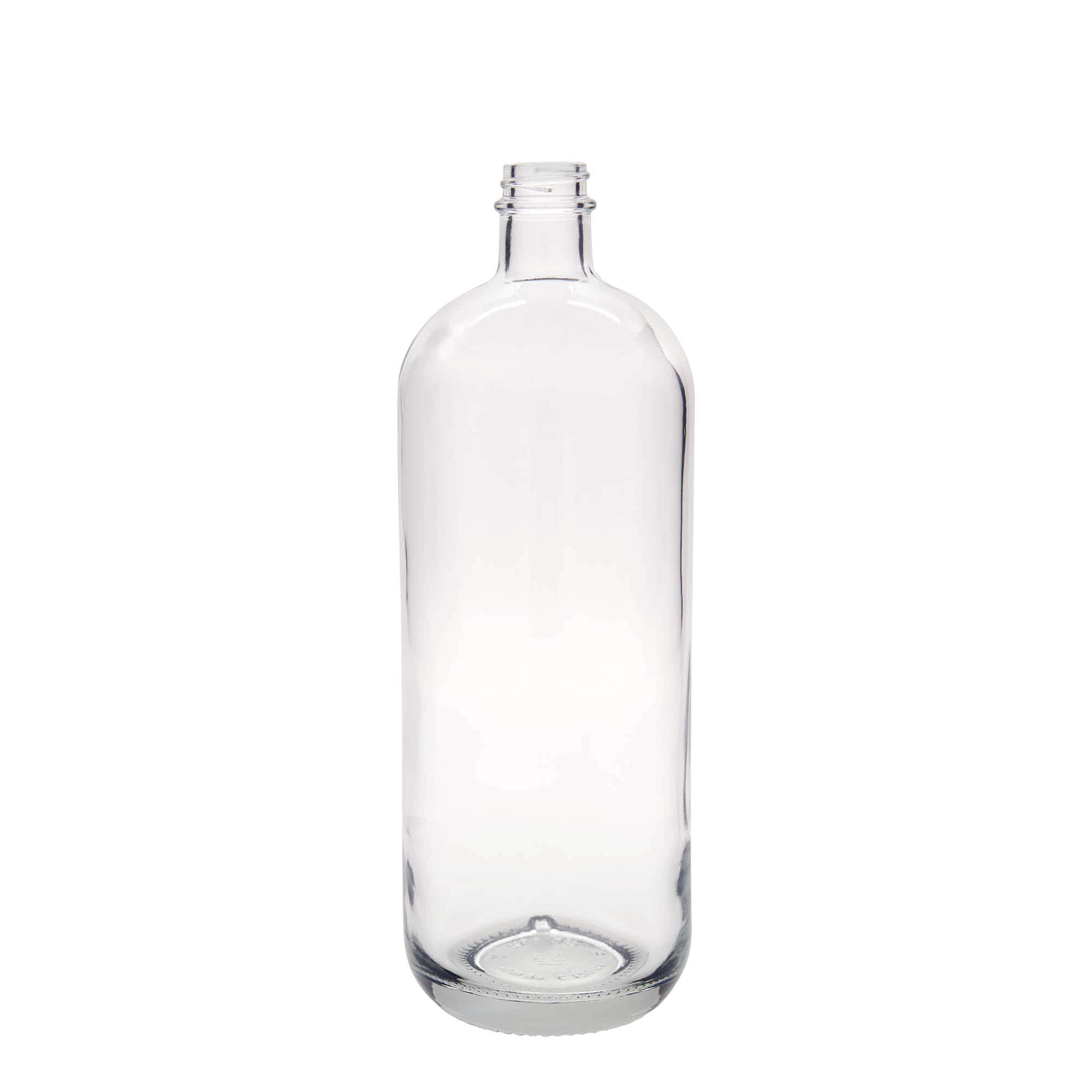 1000 ml lasipullo ”Lotto”, suuaukko: GPI 28