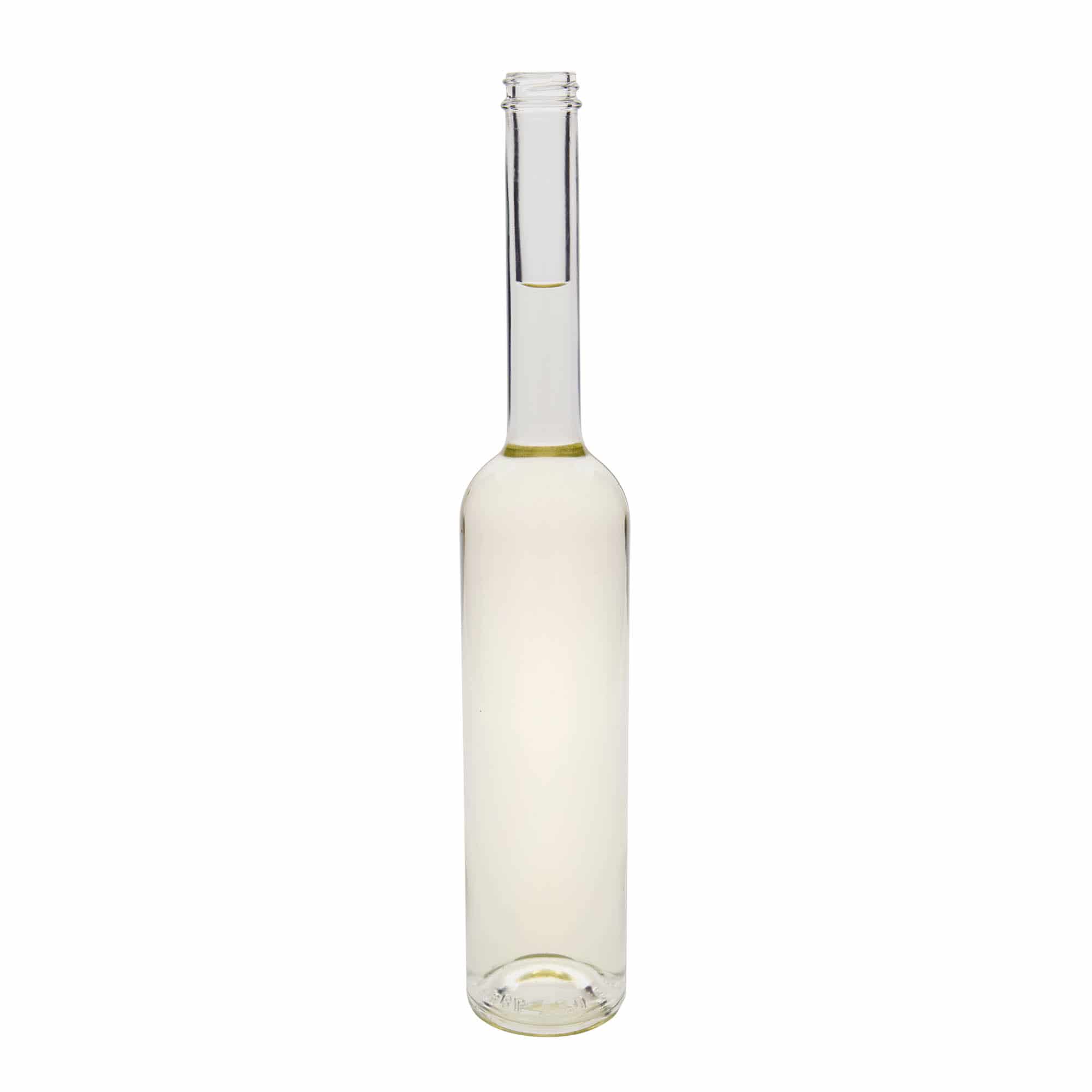 500 ml lasipullo 'Platina', suu: GPI 28