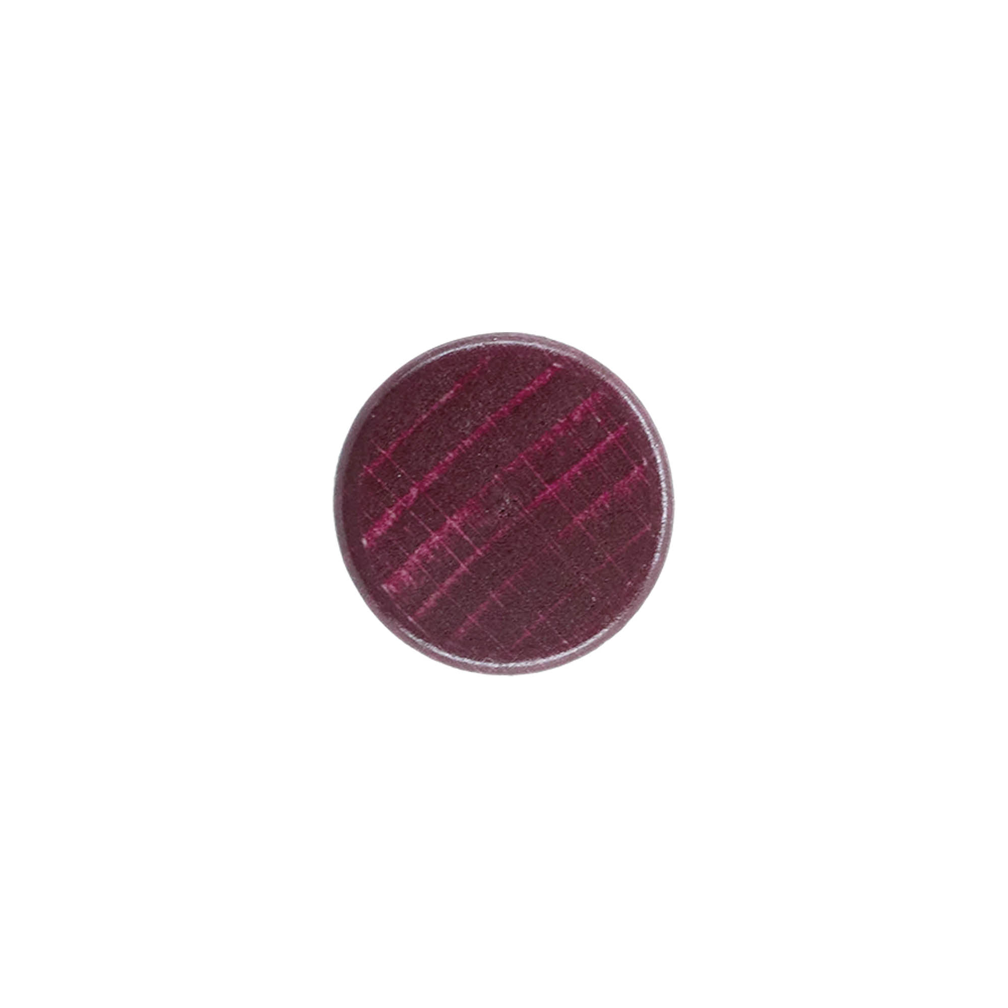 Kahvakorkki 19 mm, puu/muovi, bordonpunainen, suuaukolle: korkki Kahvakorkki 19 mm, puu/muovi, bordonpunainen, suuaukolle: korkki