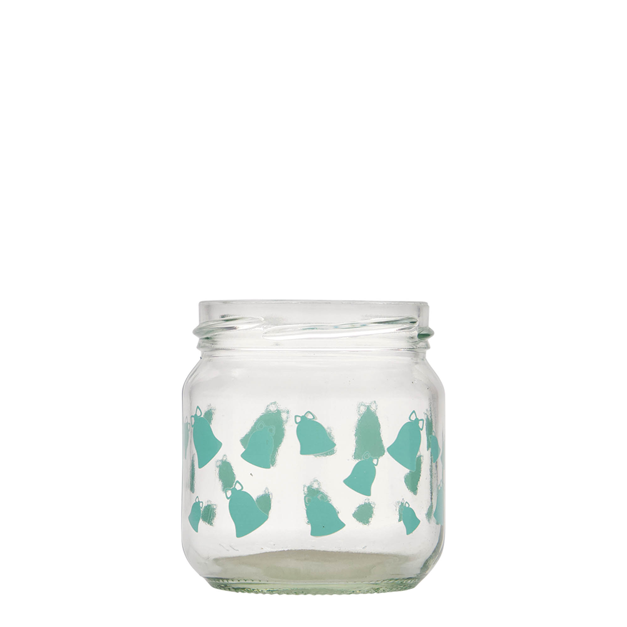 212 ml pyöreä lasi, kuvio: Kellot, suukappale: Twist-Off (TO 66) 212 ml pyöreä lasi, kuvio: Kellot, suukappale: Twist-Off (TO 66)