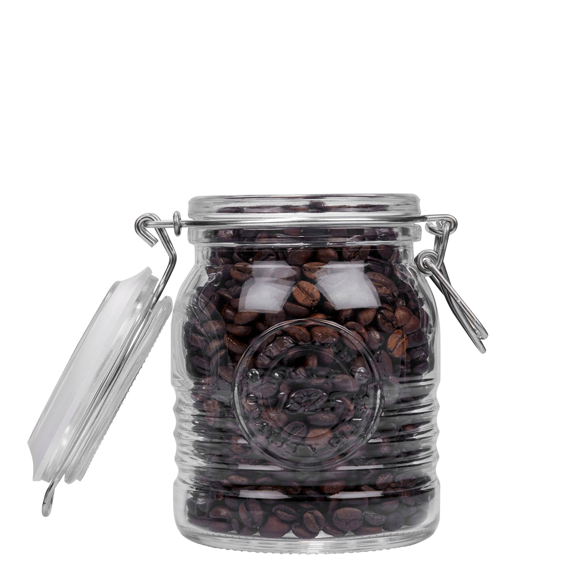 500 ml langallinen lasipurkki 'Officina 1825', suuaukko: langallinen suljin