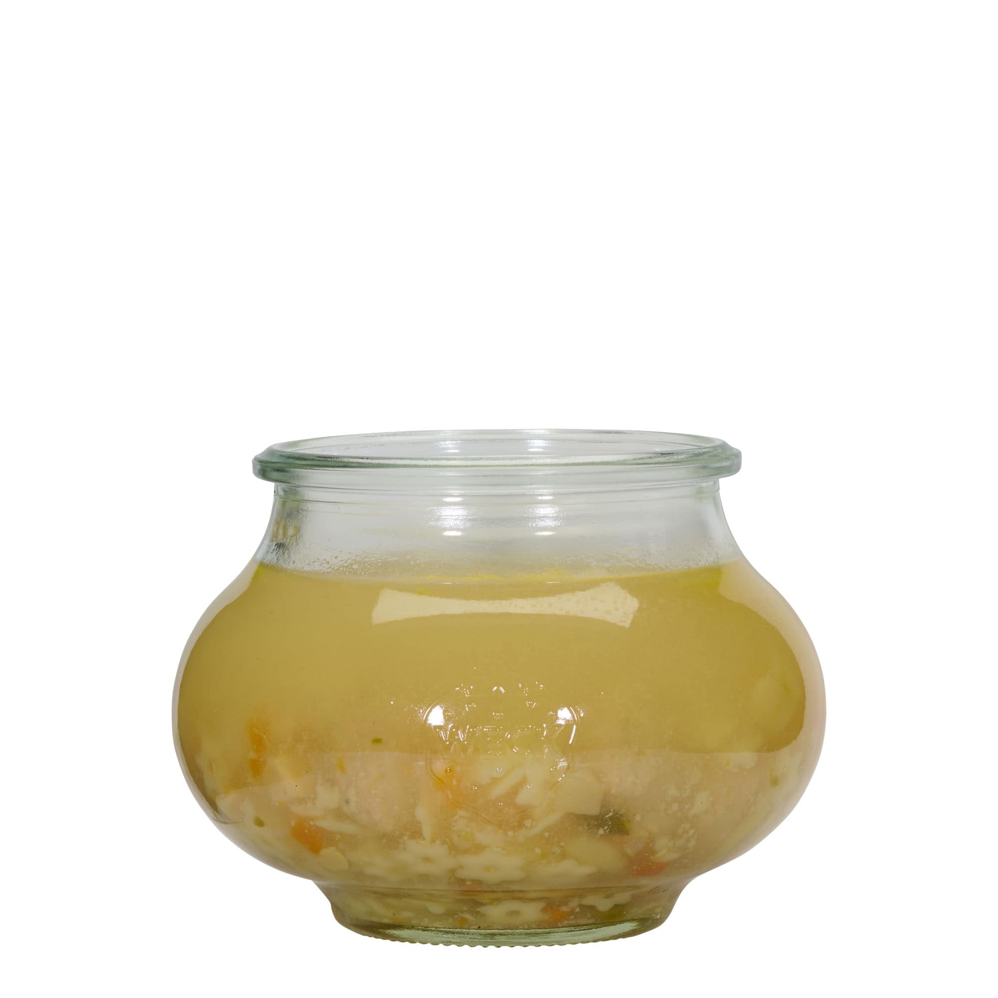 560 ml WECK-korulasi, suuaukko: pyöreä reuna