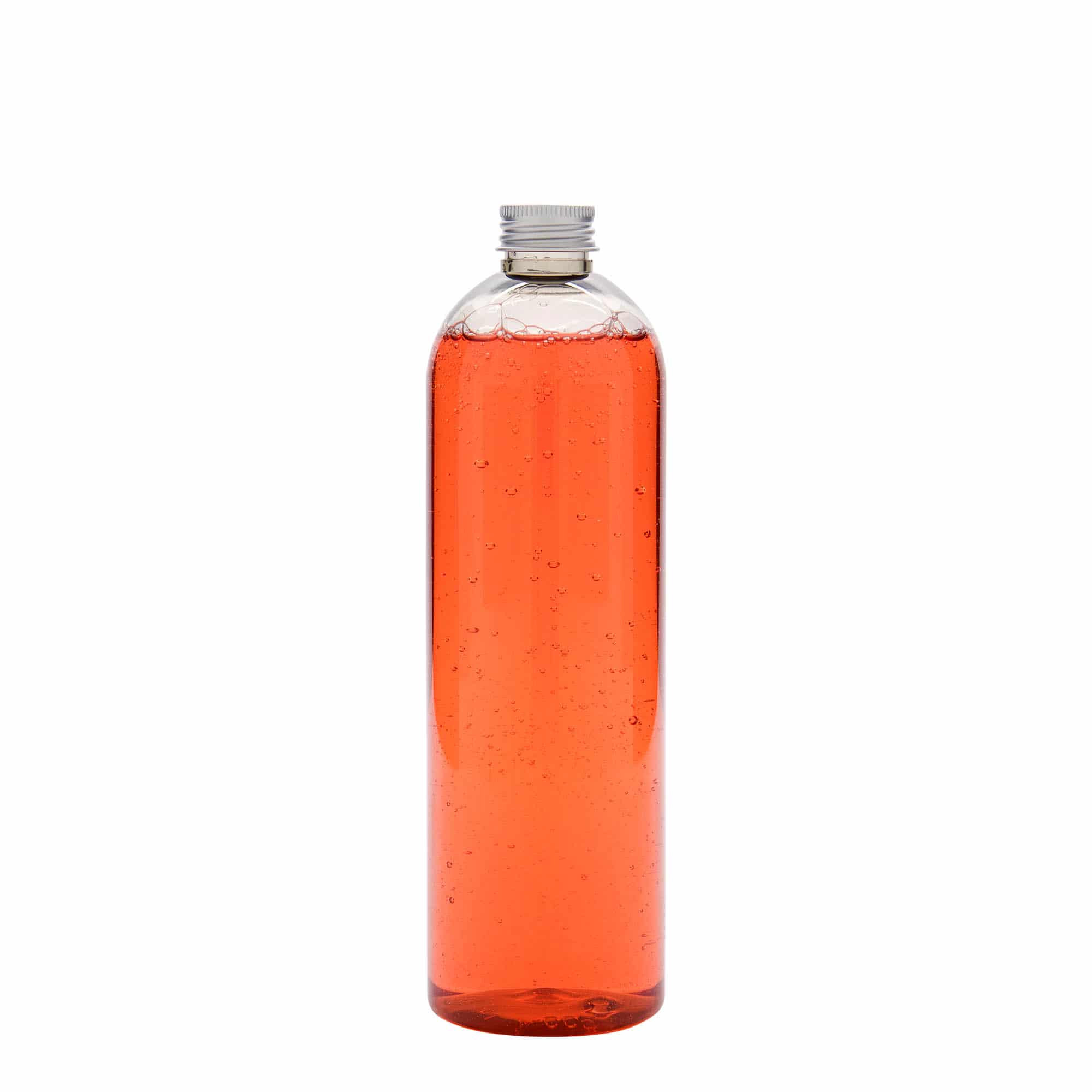 500 ml kierrätetty muovipullo 'Pegasus', PCR, suu: 20/410