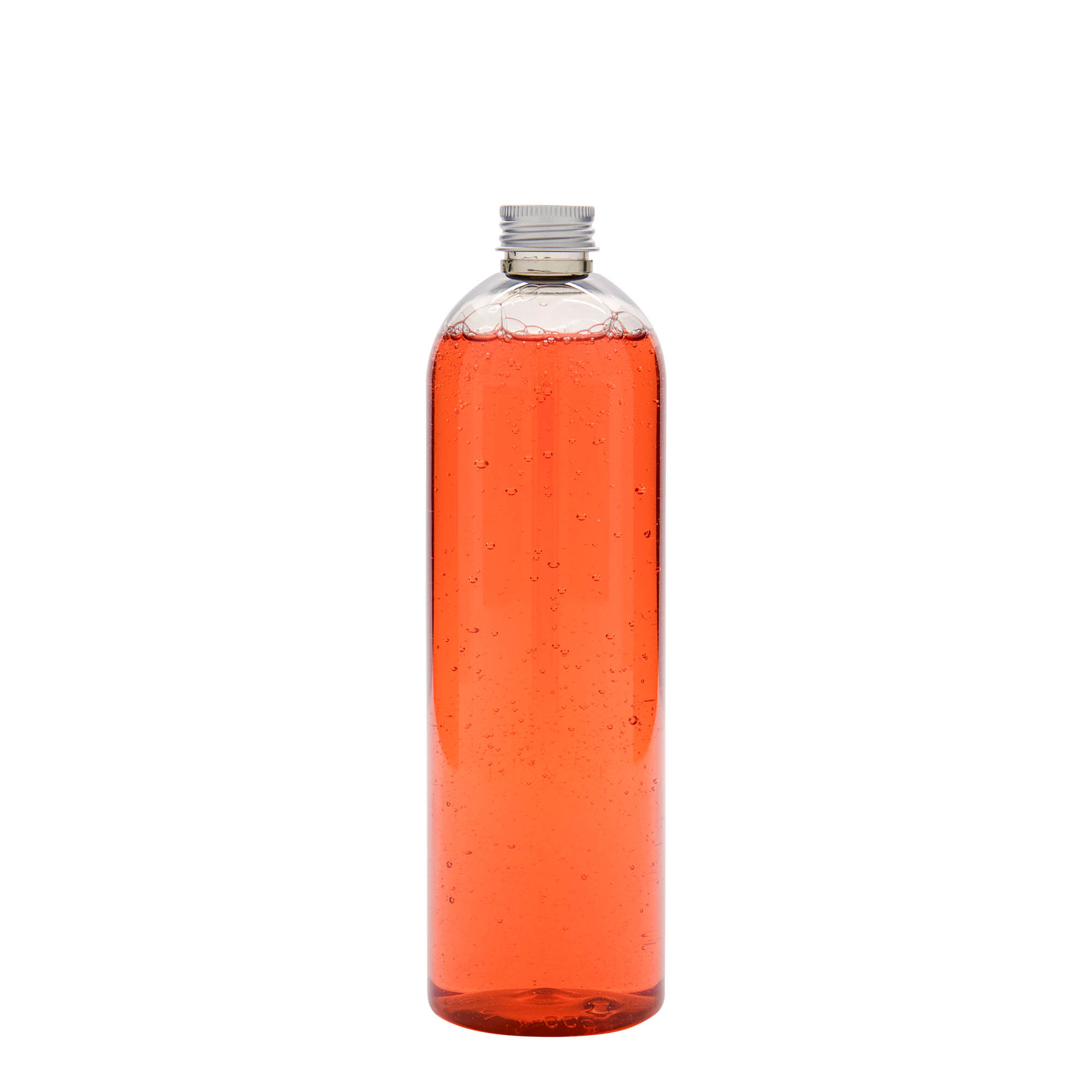 500 ml kierrätysmuovipullo 'Pegasus', PCR, suuaukko: 20/410