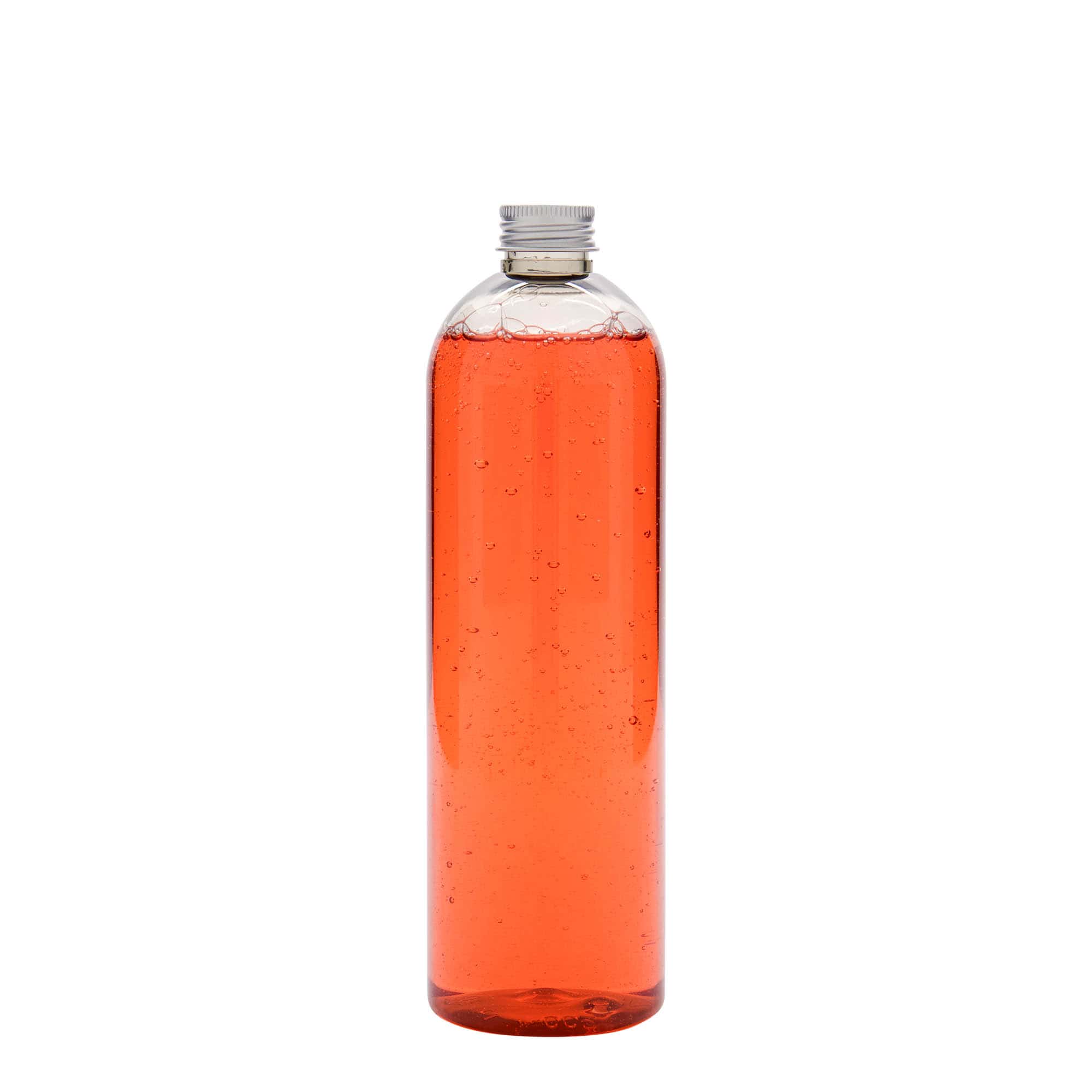 500 ml kierrätysmuovipullo 'Pegasus', PCR, suuaukko: 24/410