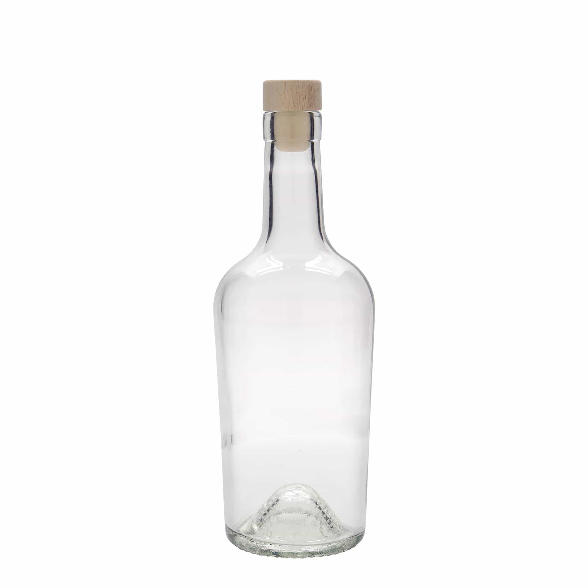 500 ml lasipullo 'Margarethe', suuaukko: korkki