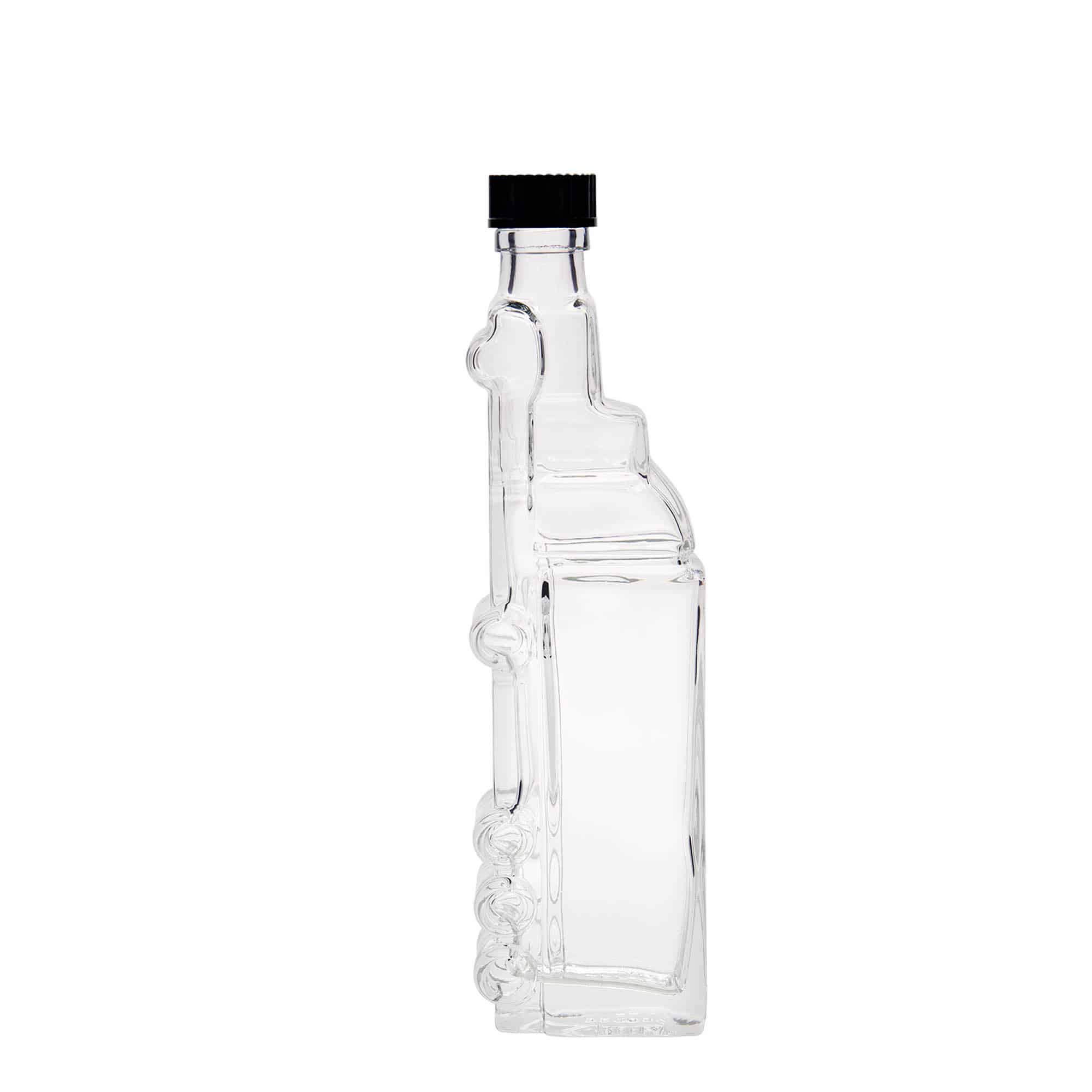 200 ml lasipullo 'Rekka', suu: PP 25