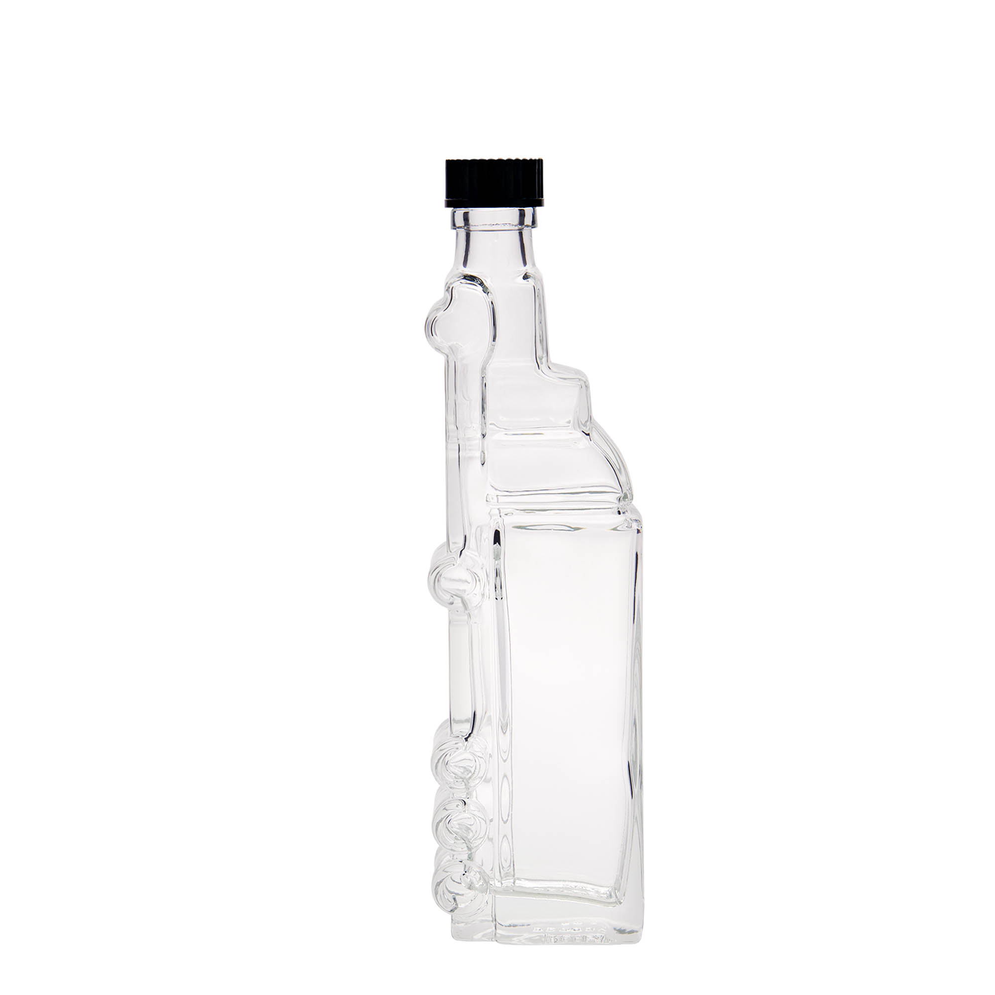 200 ml lasipullo 'Truck', suuaukko: PP 25