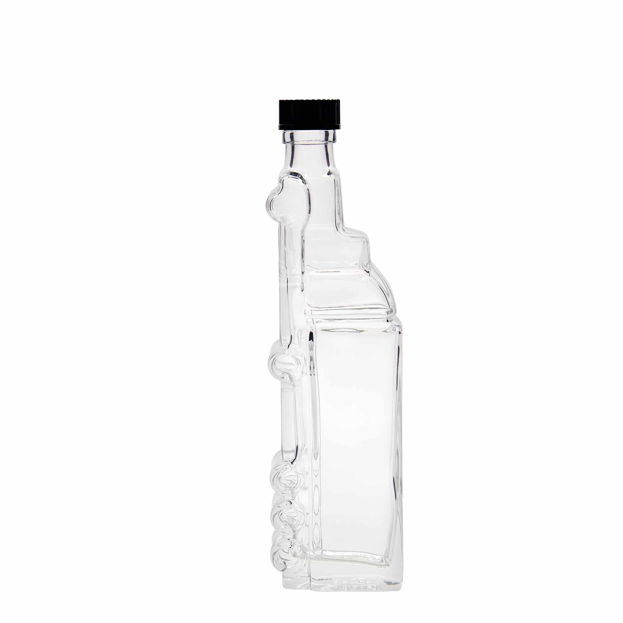 200 ml lasipullo 'Truck', suuaukko: PP 25