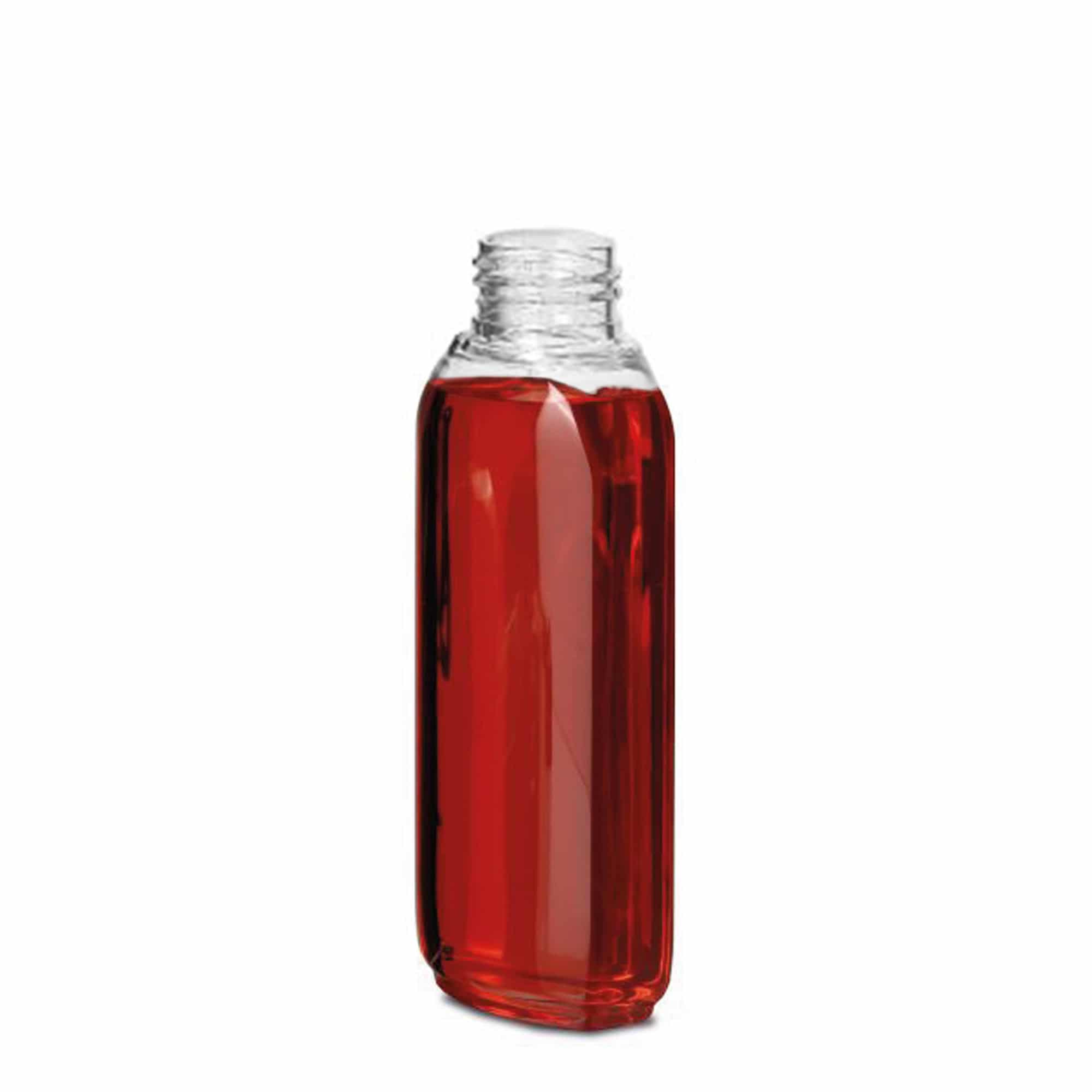 150 ml PET-pullo 'Iris', muovia, suuaukko: 24/410