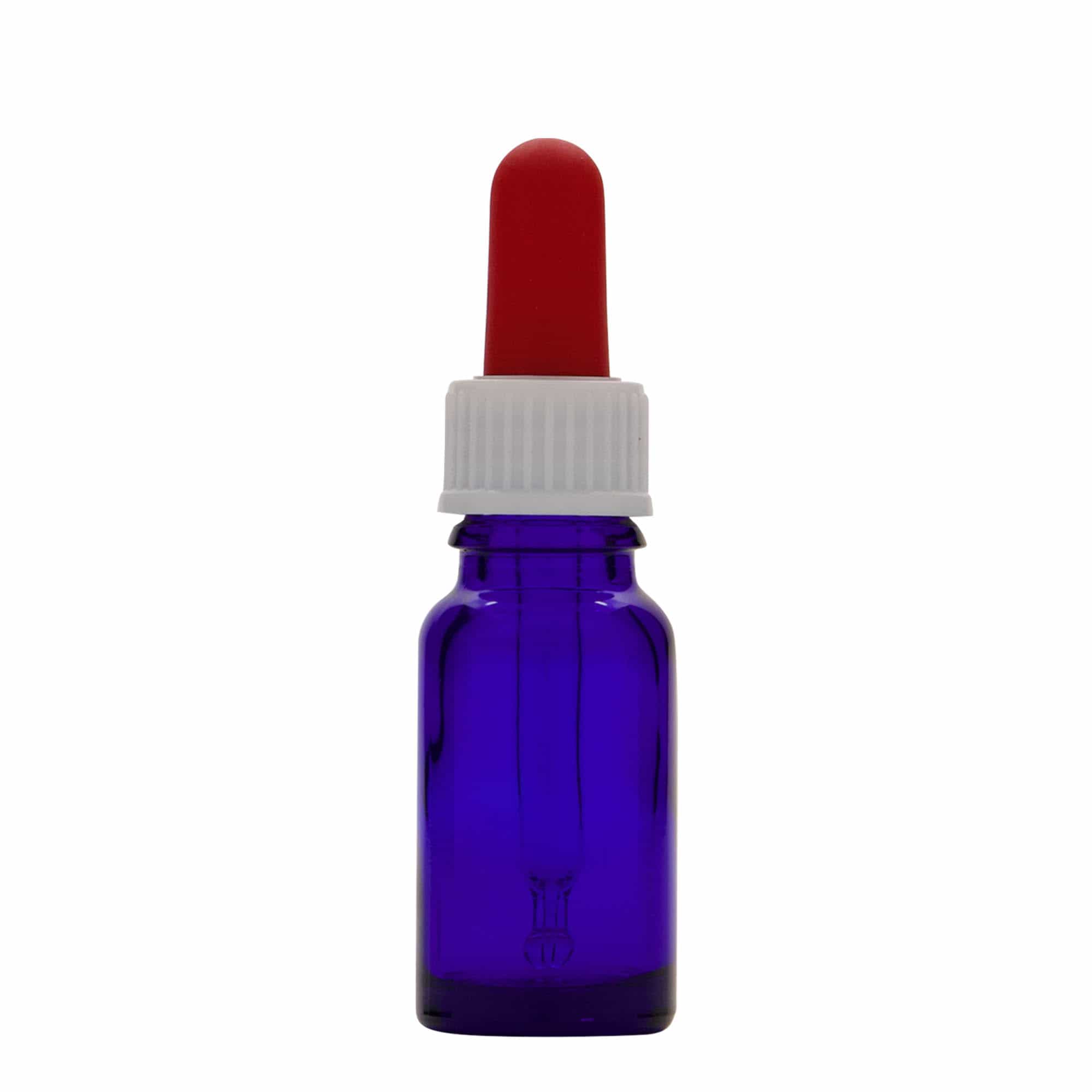 10 ml pipettipullo lääke, lasi, laivastonsini-punainen, suu: DIN 18 10 ml pipettipullo lääke, lasi, laivastonsini-punainen, suu: DIN 18