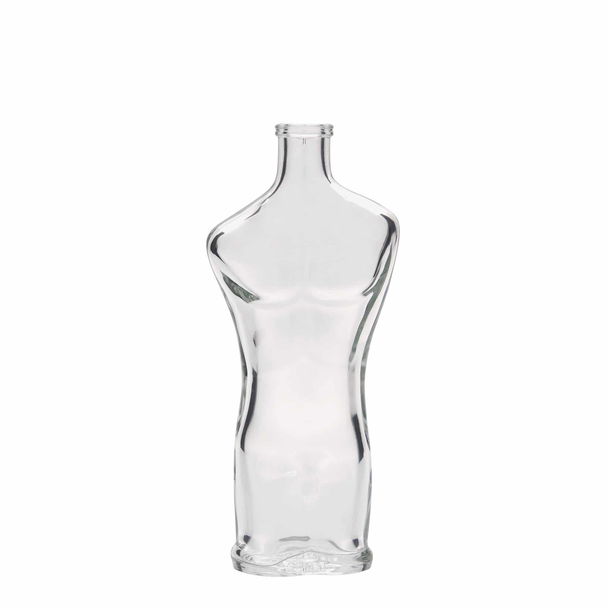 200 ml lasipullo 'Aatami', suu: korkki 200 ml lasipullo 'Aatami', suu: korkki