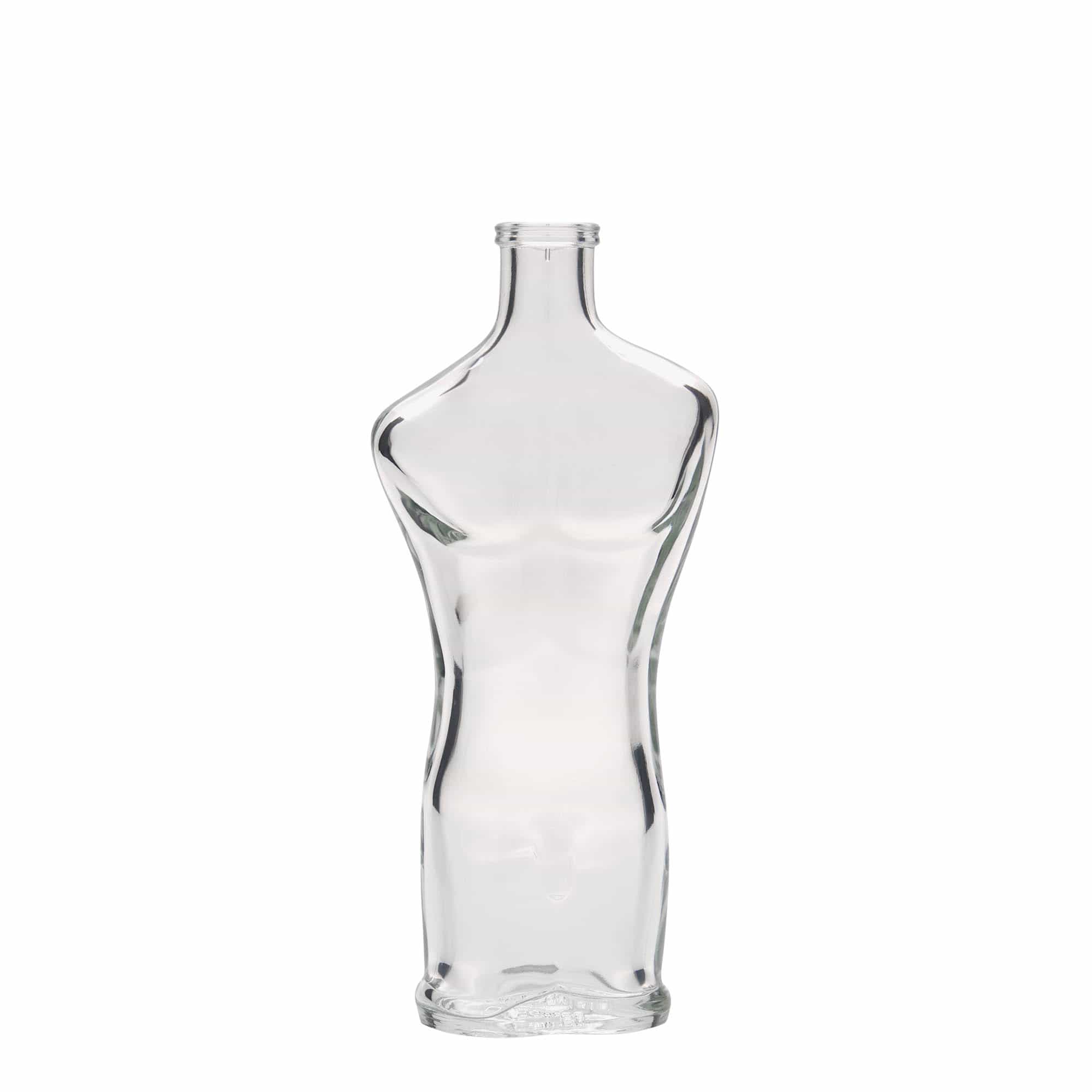 200 ml lasipullo ”Adam”, suuaukon tyyppi: korkki