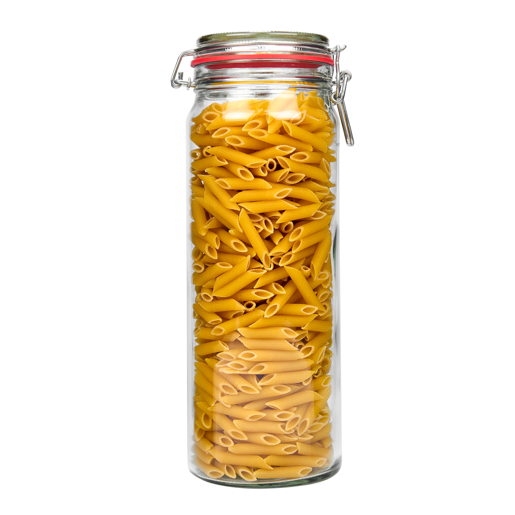 2,160 ml rautalankakannellinen lasipurkki, suuaukko: rautalankakannellinen suljin 2,160 ml rautalankakannellinen lasipurkki, suuaukko: rautalankakannellinen suljin