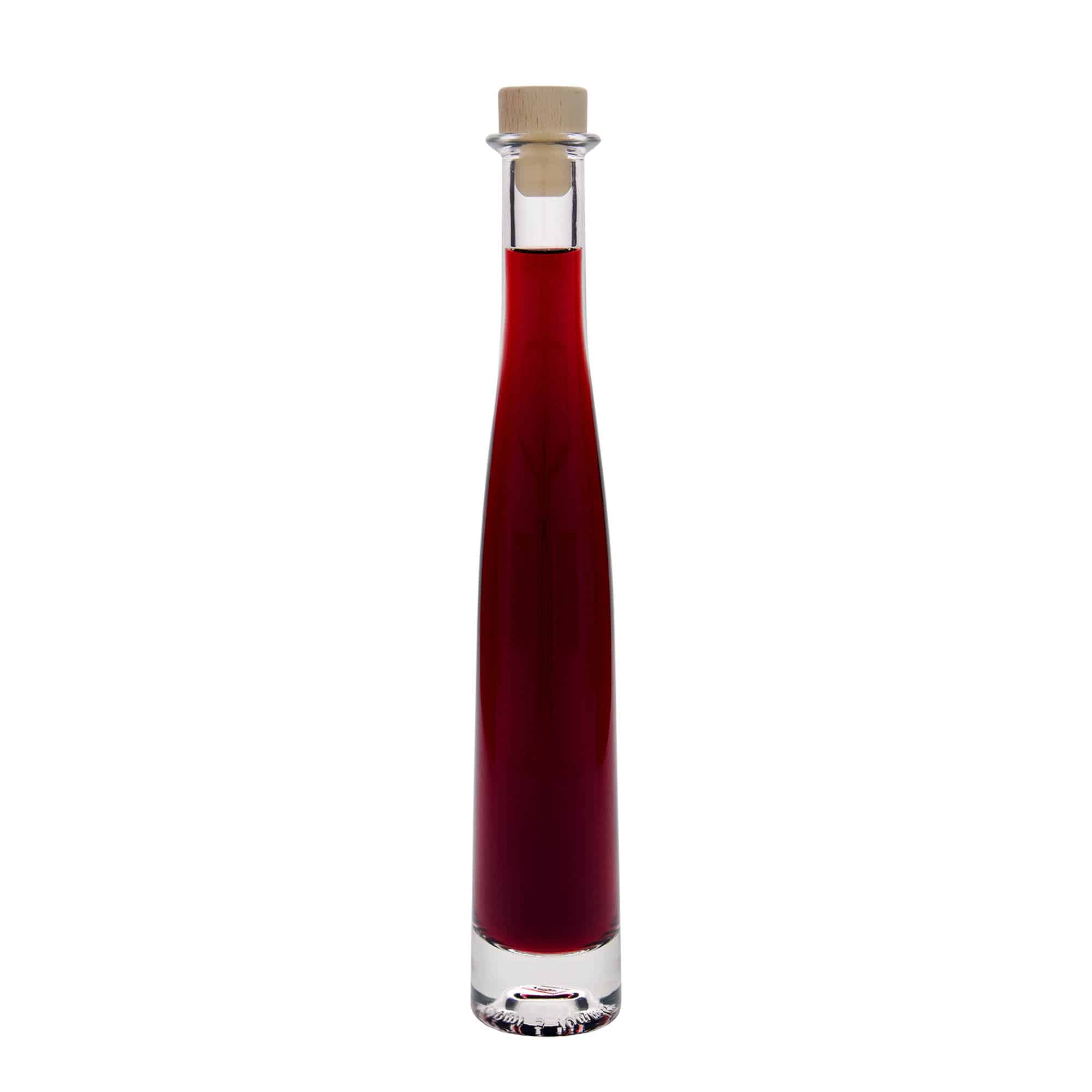200 ml lasipullo 'Renana Futura', suu: korkki