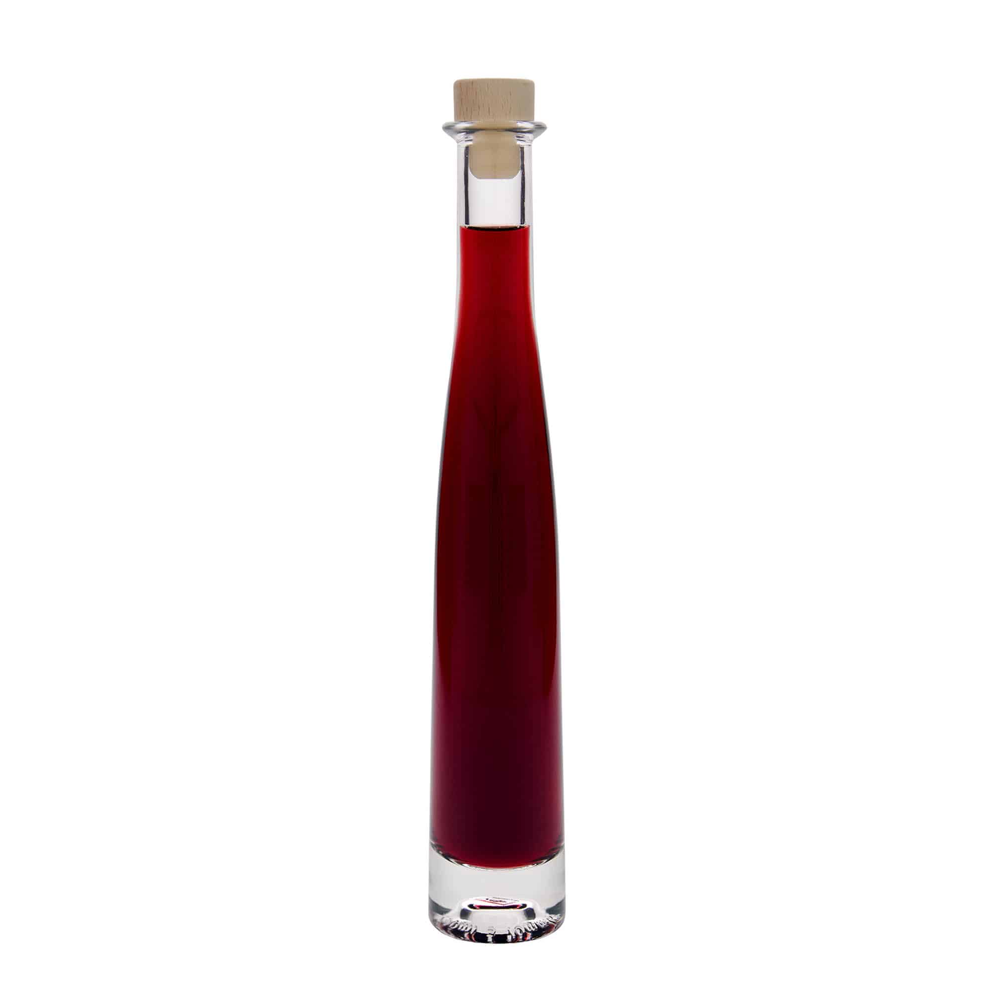 200 ml lasipullo 'Renana Futura', suuaukko: korkki