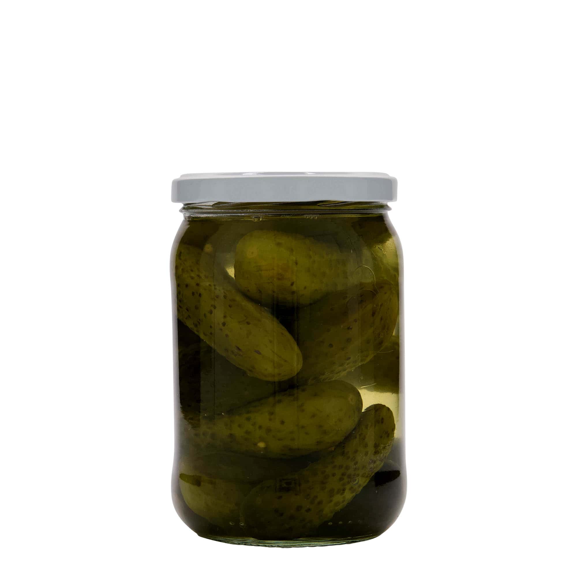 630 ml purkkilasi, suuaukko: Twist-Off (TO 82)