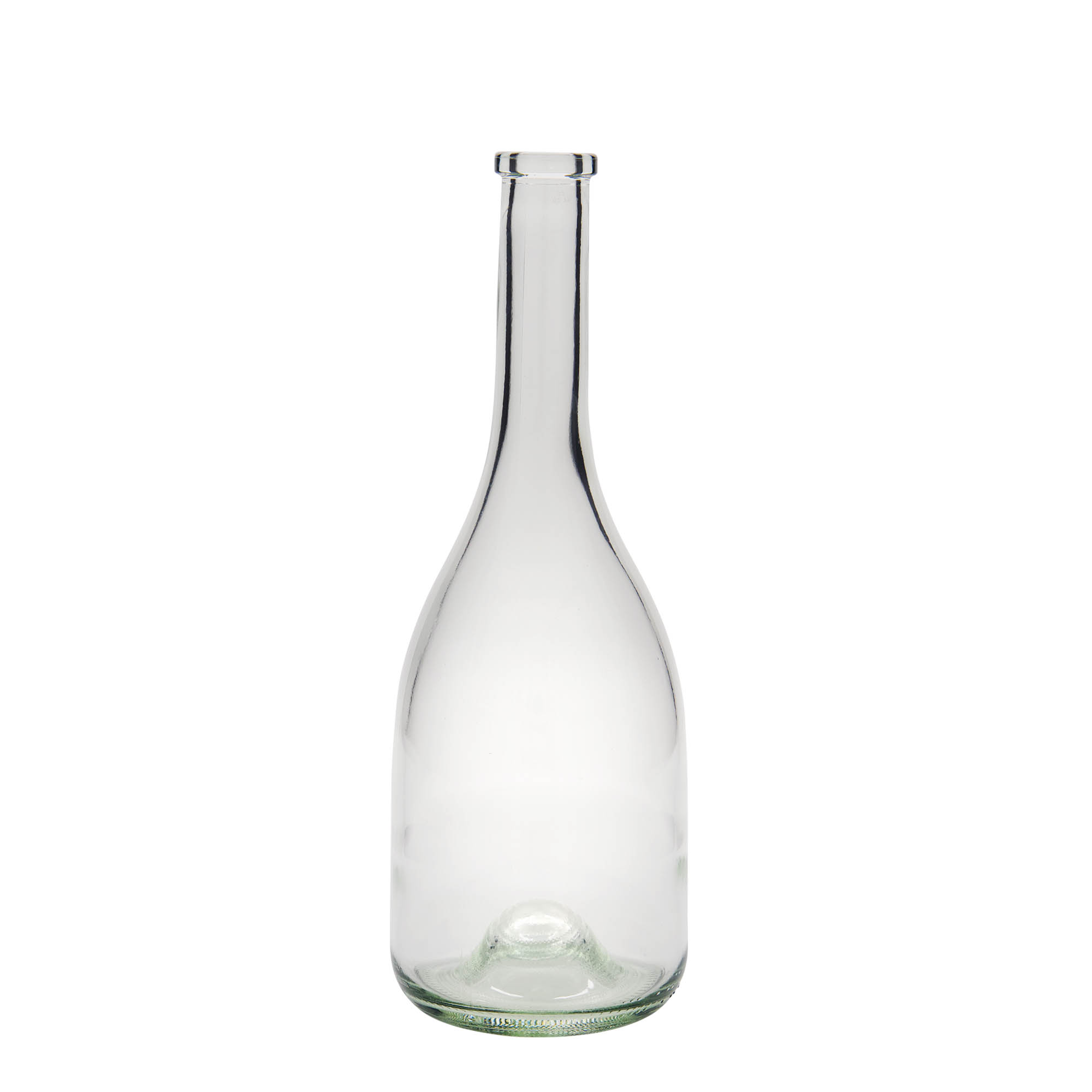 750 ml lasipullo ”Rustica”, suuaukko: korkki