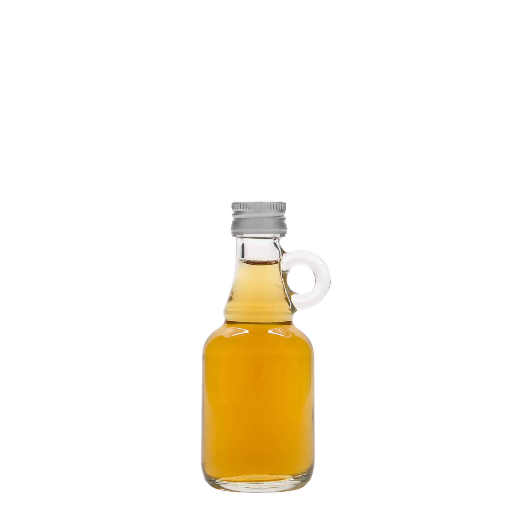 40 ml lasipullo 'Santos', suu: PP 18