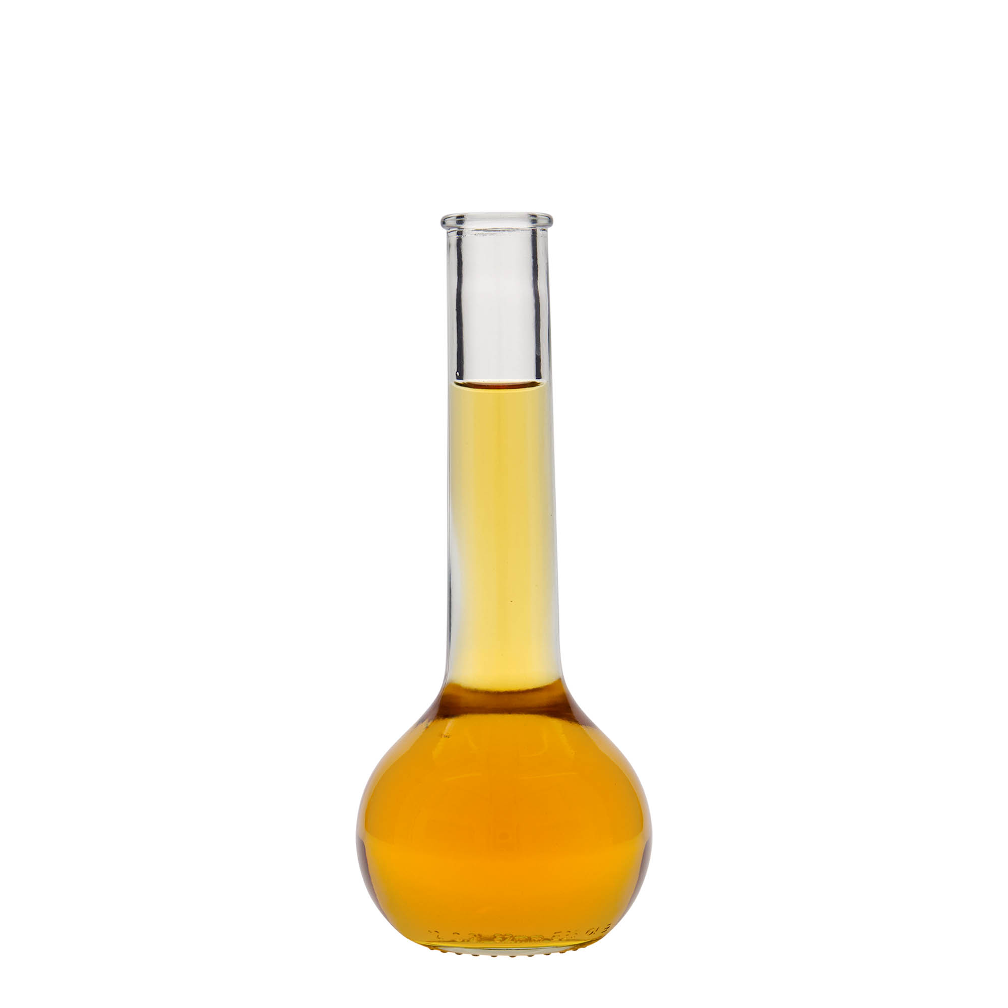 200 ml lasipullo 'Tulipano', suuaukko: korkki