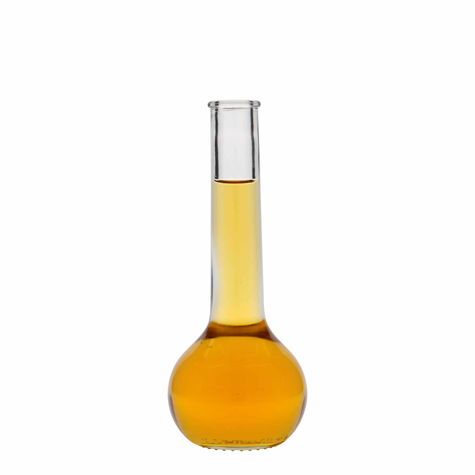 200 ml lasipullo 'Tulipano', suuaukko: korkki