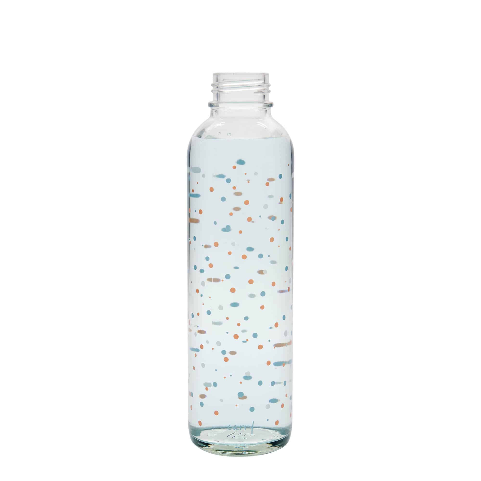 700 ml juomapullo CARRY Bottle, kuvio: Flying Circles, suu: Kierrekorkki