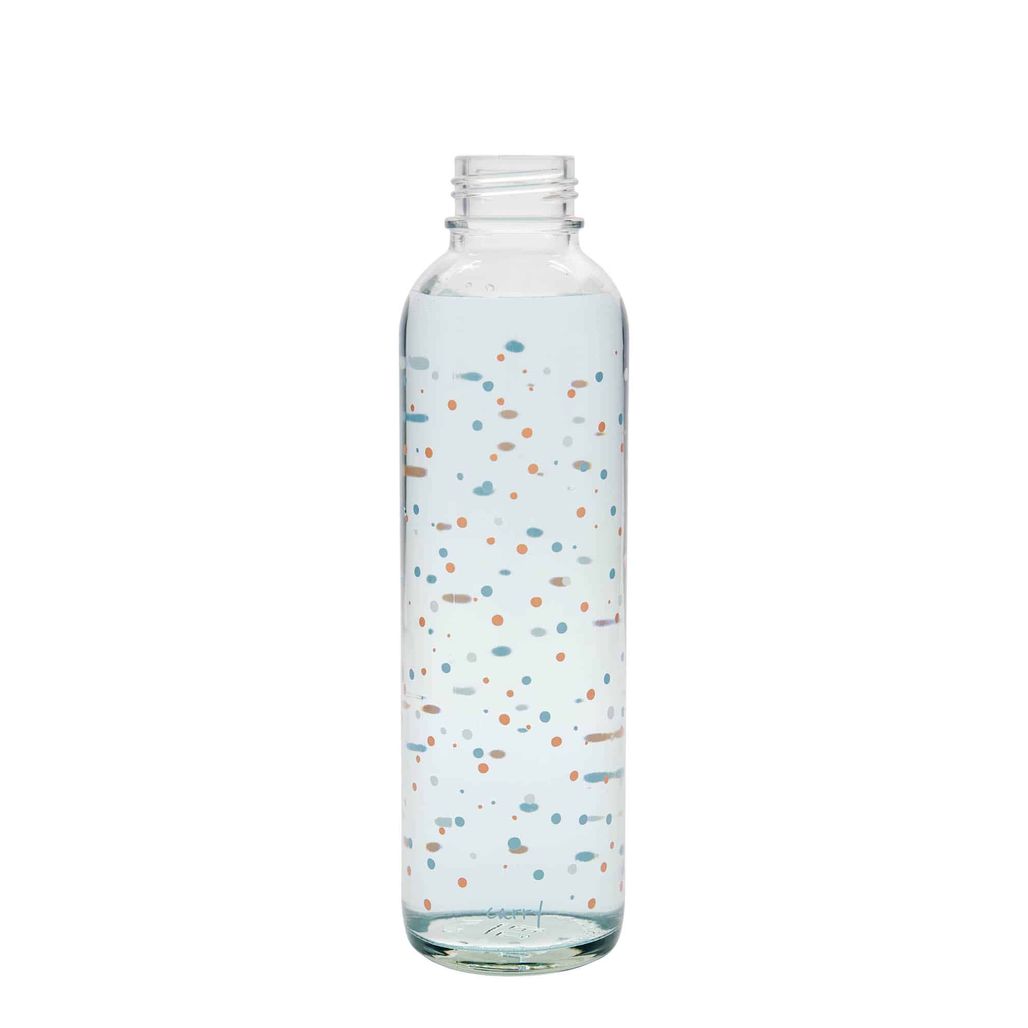 700 ml juomapullo CARRY Bottle 'Flying Circles', suuaukko: ruuvikorkki 700 ml juomapullo CARRY Bottle 'Flying Circles', suuaukko: ruuvikorkki