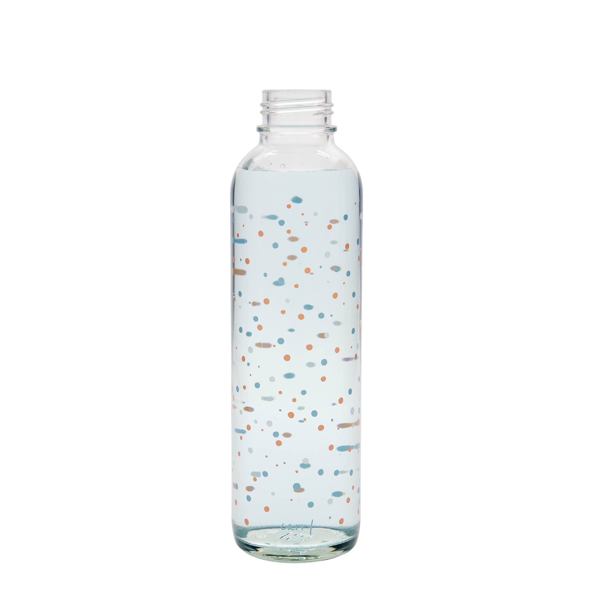 700 ml juomapullo CARRY Bottle ”Flying Circles”, suuaukko: ruuvikorkki