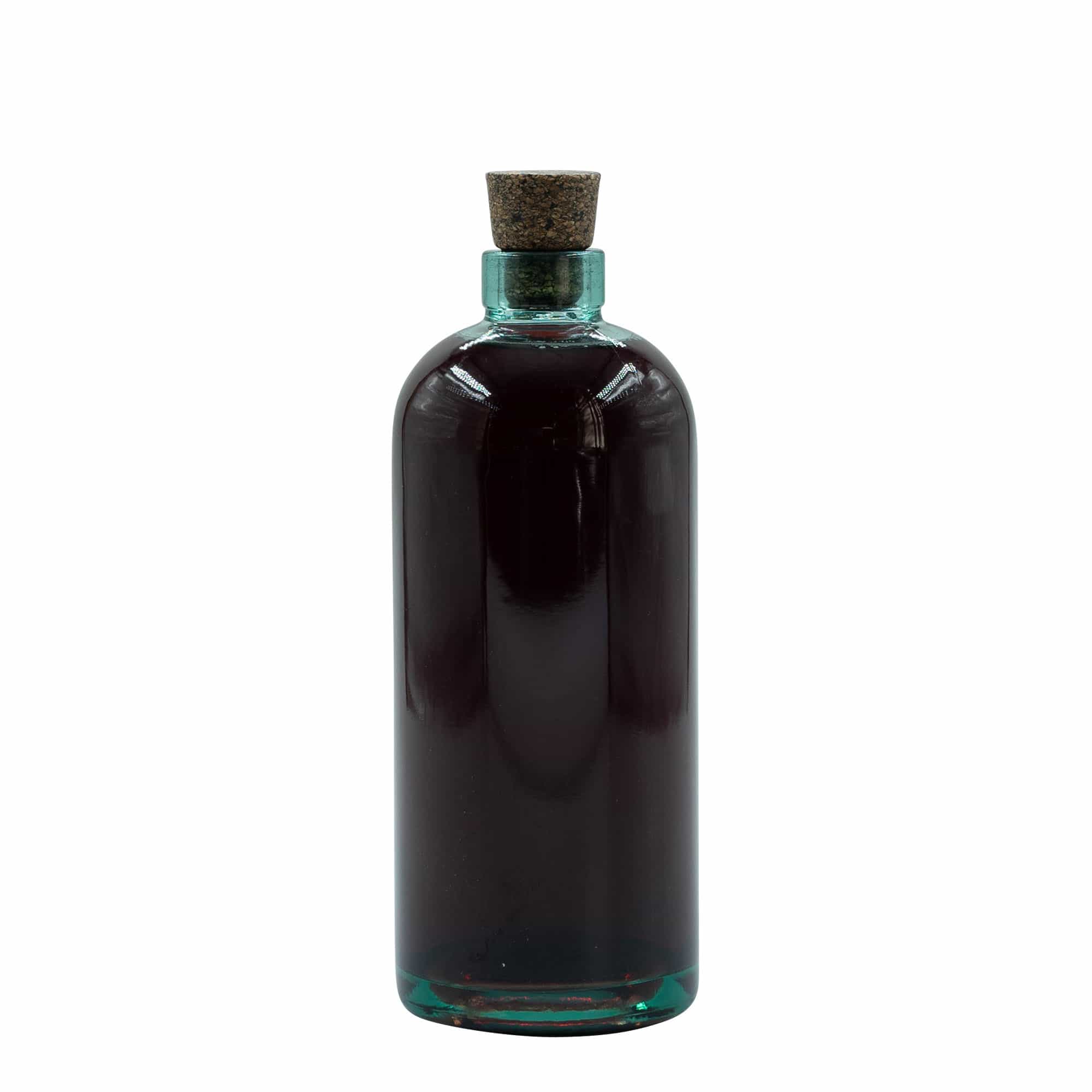 700 ml lasipullo 'Farm', suu: korkki
