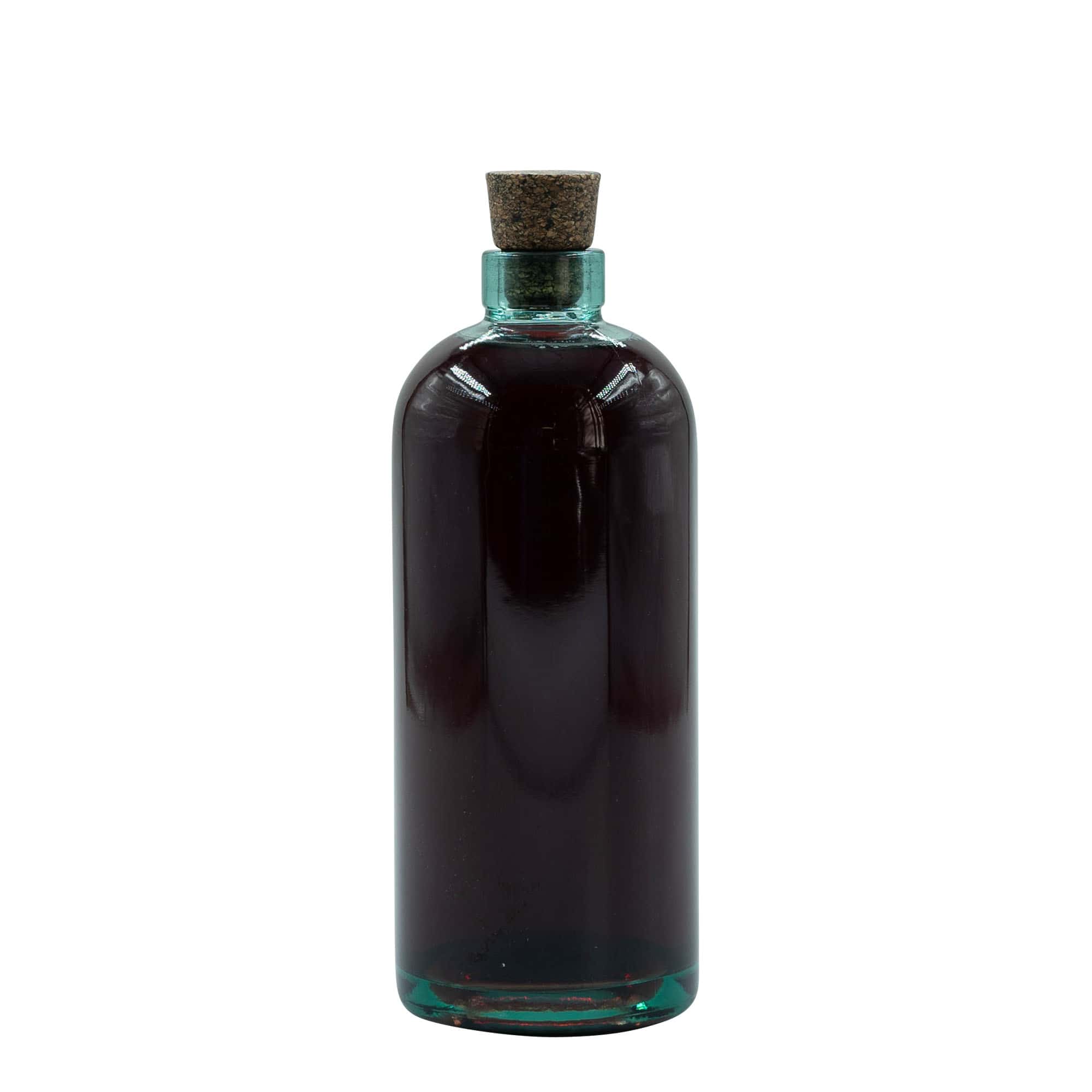 700 ml lasipullo 'Farm', suuaukko: korkki