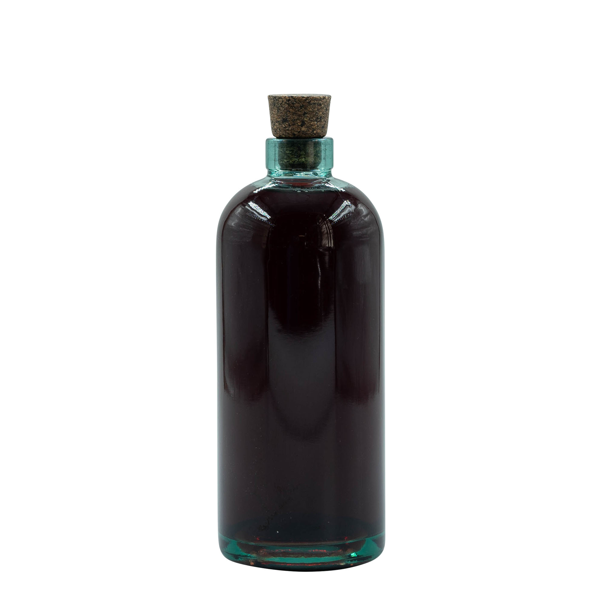 700 ml lasipullo 'Farm', suuaukko: korkki