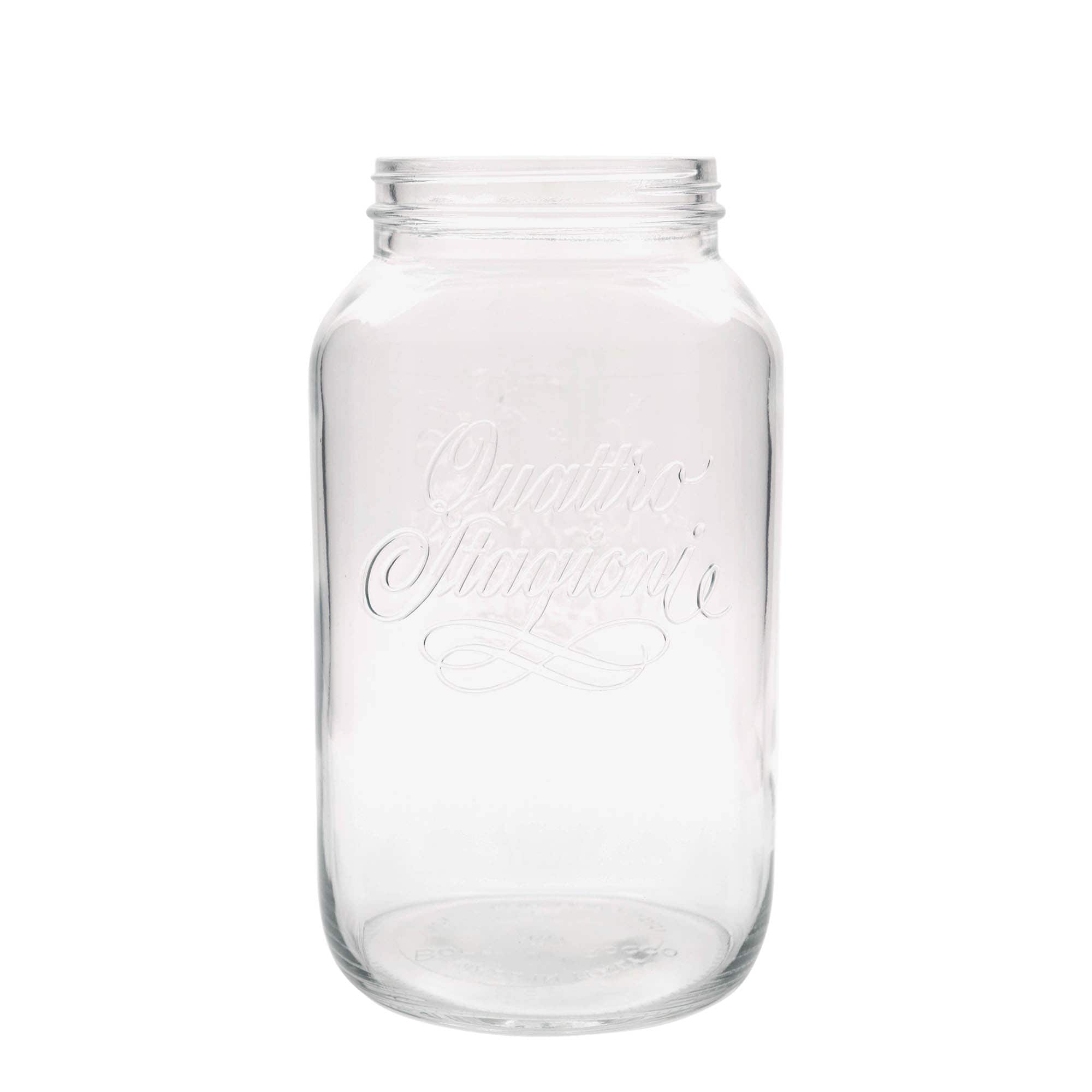 3800 ml lasi 'Quattro Stagioni', suu: Kierrekorkki 3800 ml lasi 'Quattro Stagioni', suu: Kierrekorkki