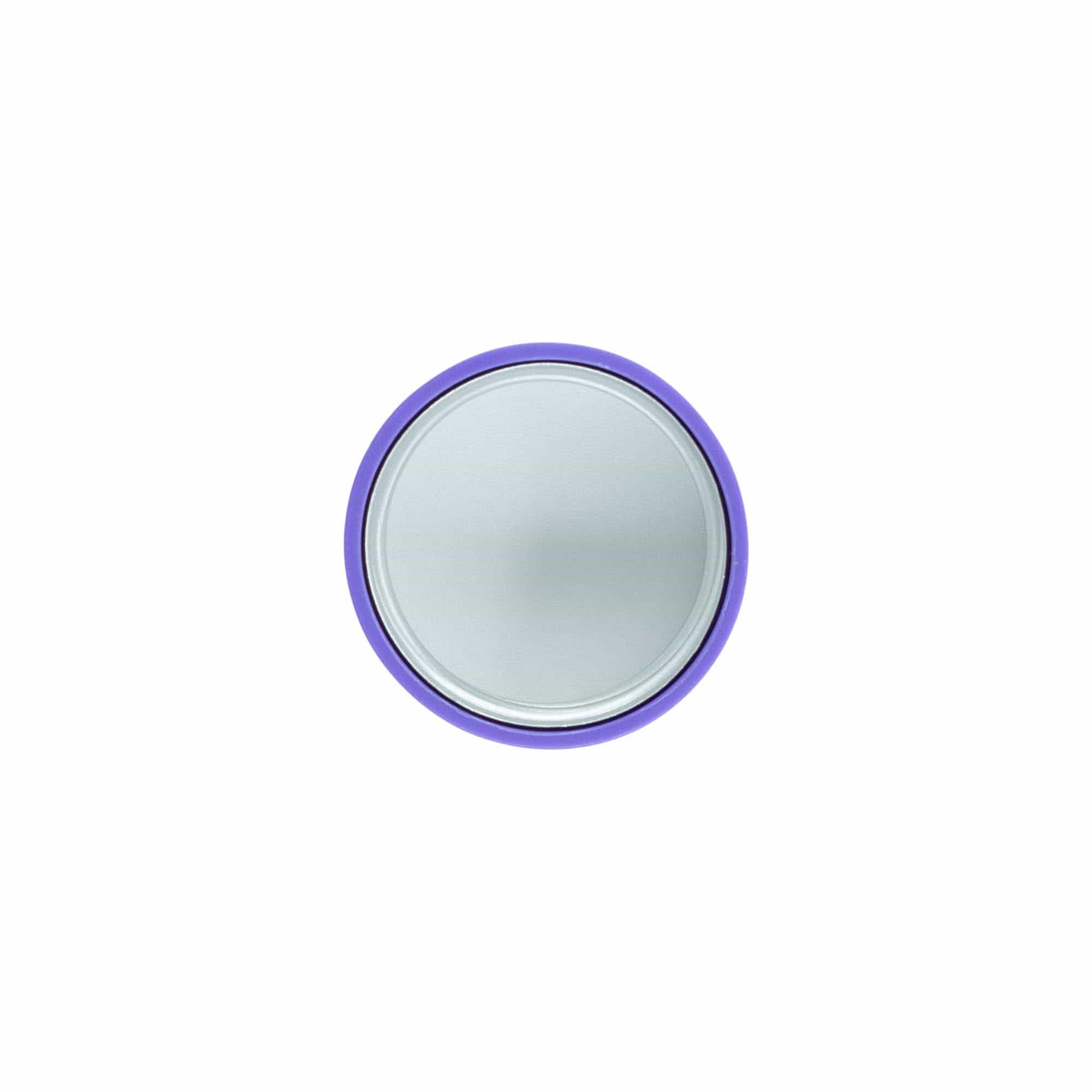 Ruuvikorkki, ABS-muovia, violetti, suulle: GPI 28/400