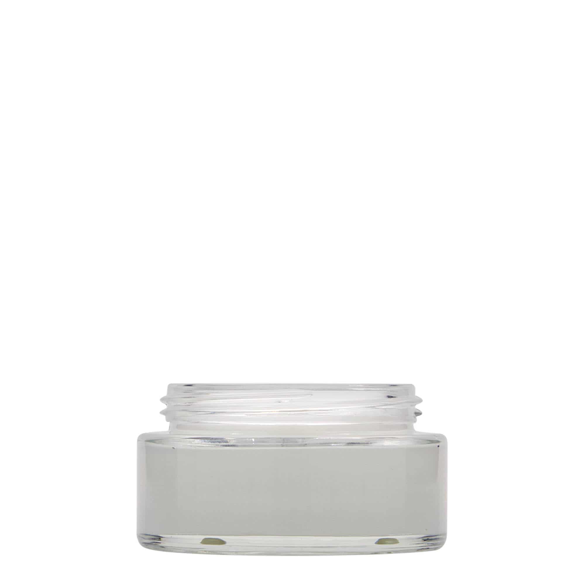 100 ml rasia 'Clear Edition', lasi, suu: Kierrekorkki