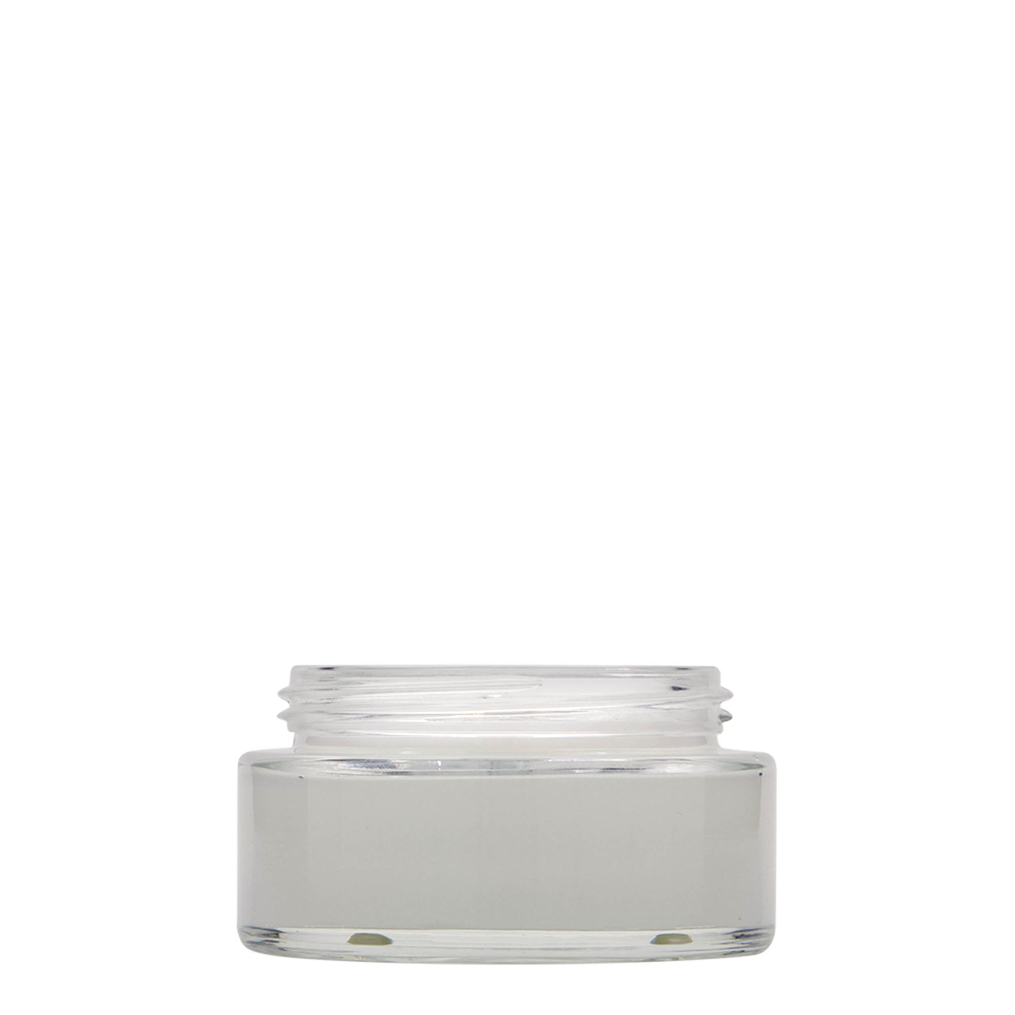 100 ml purkki 'Clear Edition', lasia, suuaukko: kierrekorkki 100 ml purkki 'Clear Edition', lasia, suuaukko: kierrekorkki