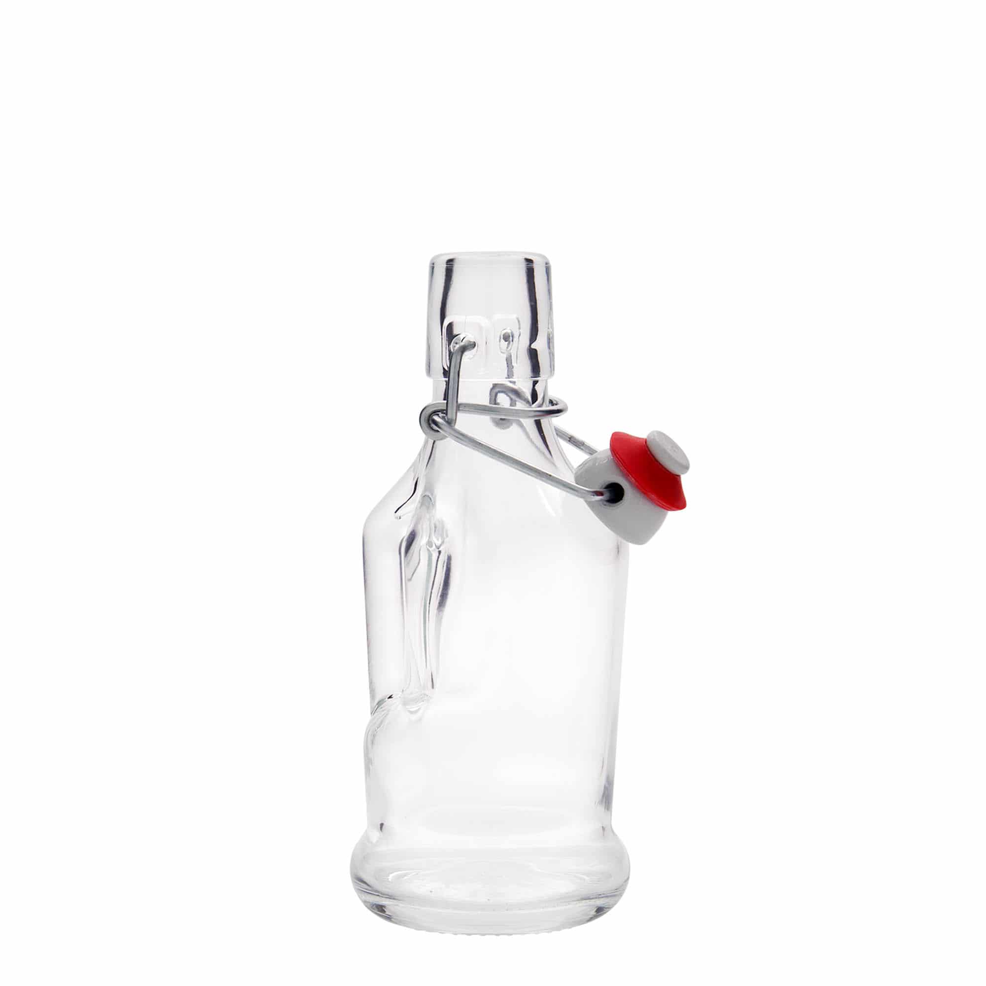 200 ml lasipullo 'Classica', suu: patenttikorkki