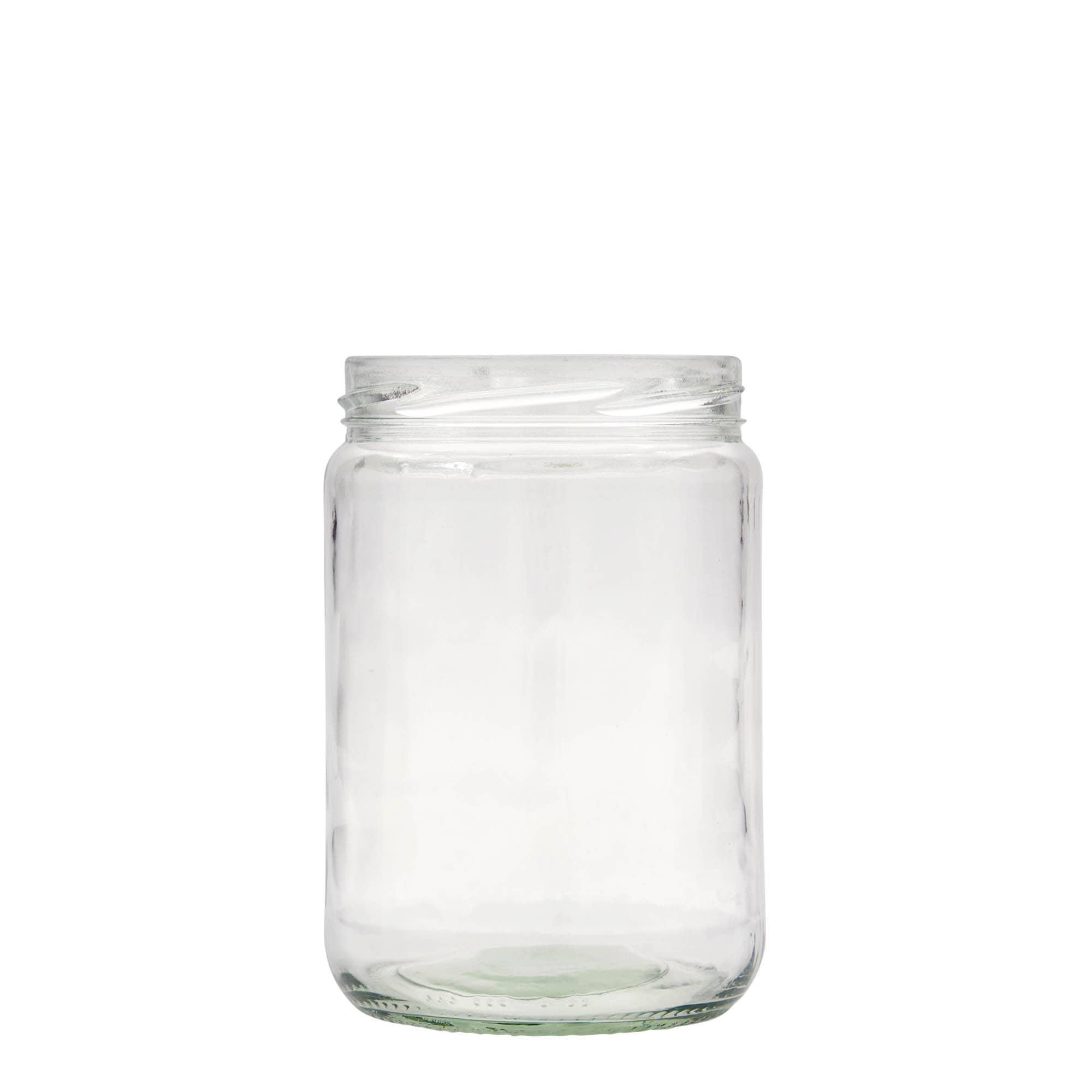 580 ml säilykepurkki, suuaukko: kierrekorkki (TO 82)