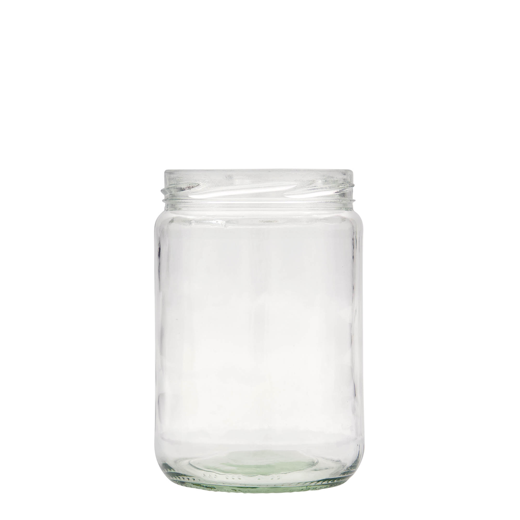 580 ml säilykepurkki, suuaukko: kierrekorkki (TO 82)