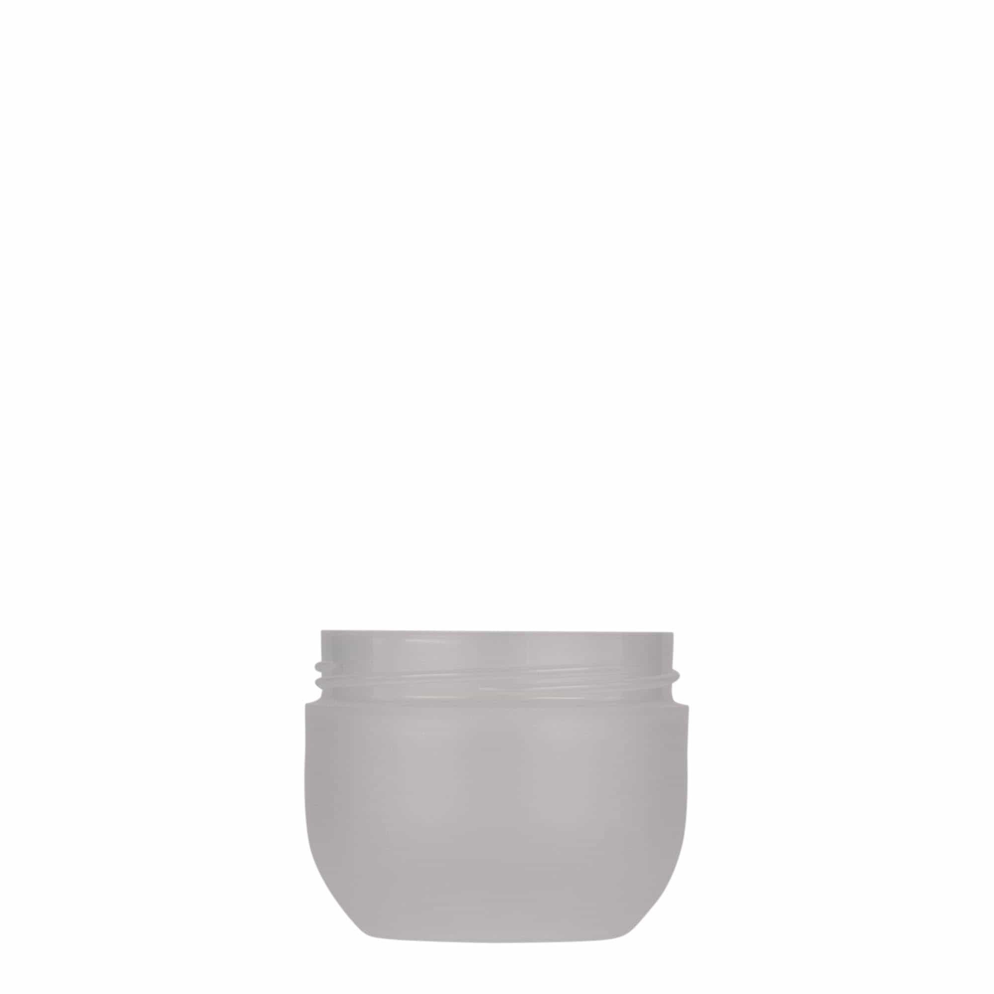 50 ml muovirasia 'Magic', PP, natur, suu: Kierrekorkki 50 ml muovirasia 'Magic', PP, natur, suu: Kierrekorkki