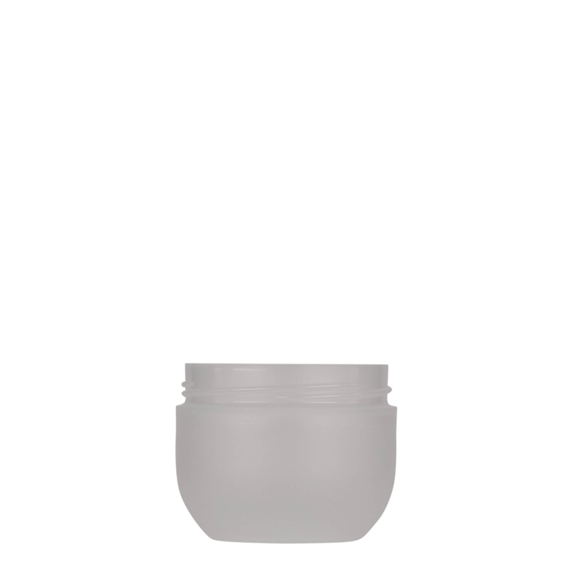 50 ml muovipurkki 'Magic', PP, luonnonväri, suuaukko: ruuvikorkki 50 ml muovipurkki 'Magic', PP, luonnonväri, suuaukko: ruuvikorkki