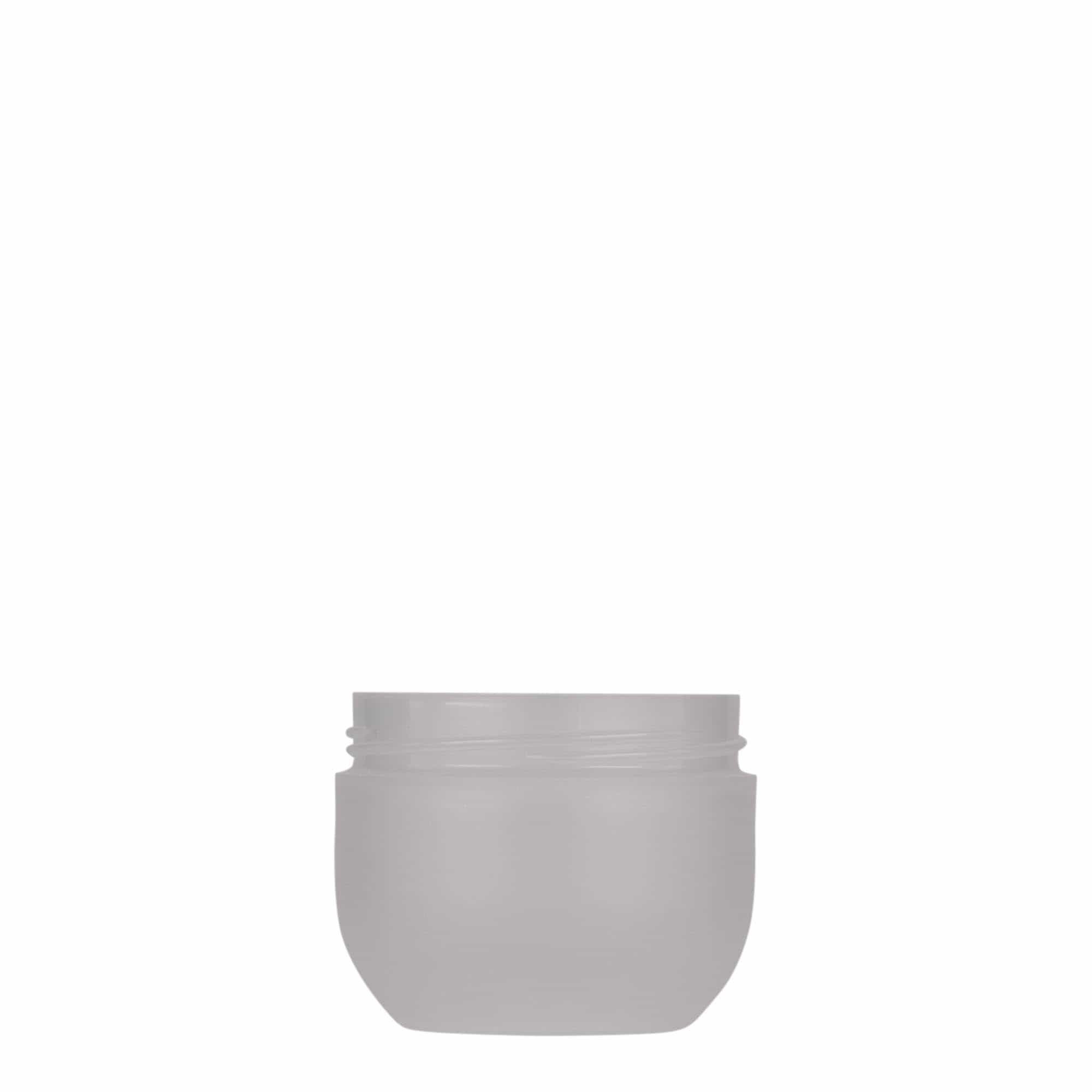 50 ml muovipurkki ”Magic”, PP, luonnonväri, suuaukko: ruuvikorkki